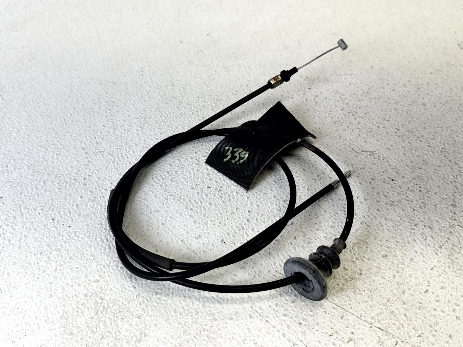 14-23 INFINITI Q50 FRONT HOOD BONNET RELEASE OPENER RELEASE CABLE