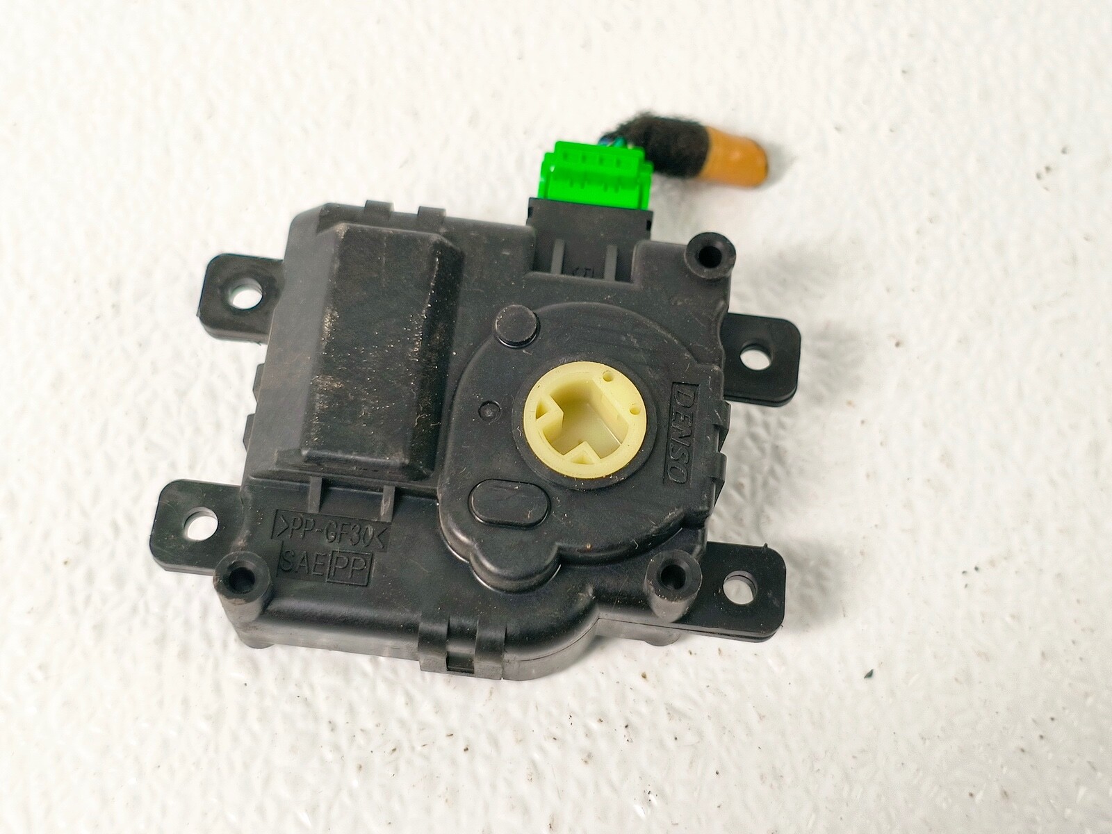 16-23 MAZDA CX-9 CX9 A/C HVAC HEATER BLEND DOOR MOTOR ACTUATOR MODULE UNIT