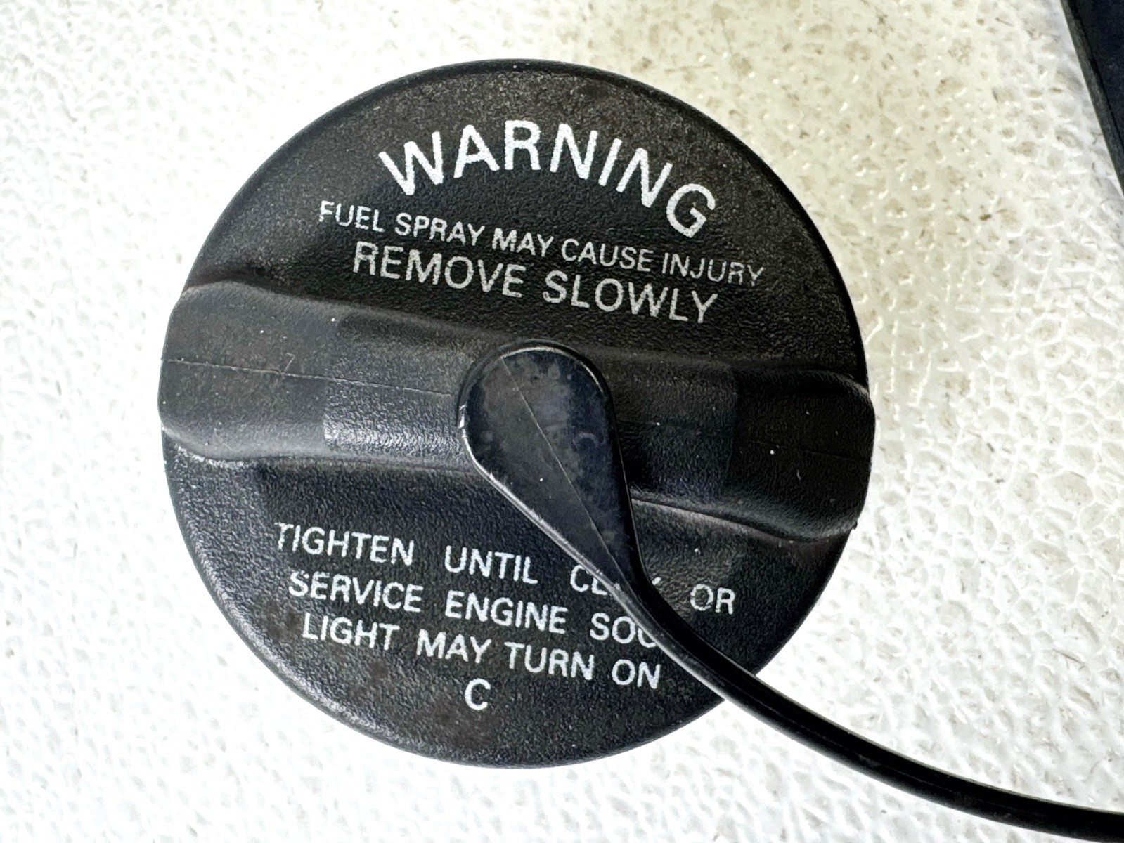 17-20 JAGUAR F-PACE FUEL GAS GASOLINE TANK FILLER CAP