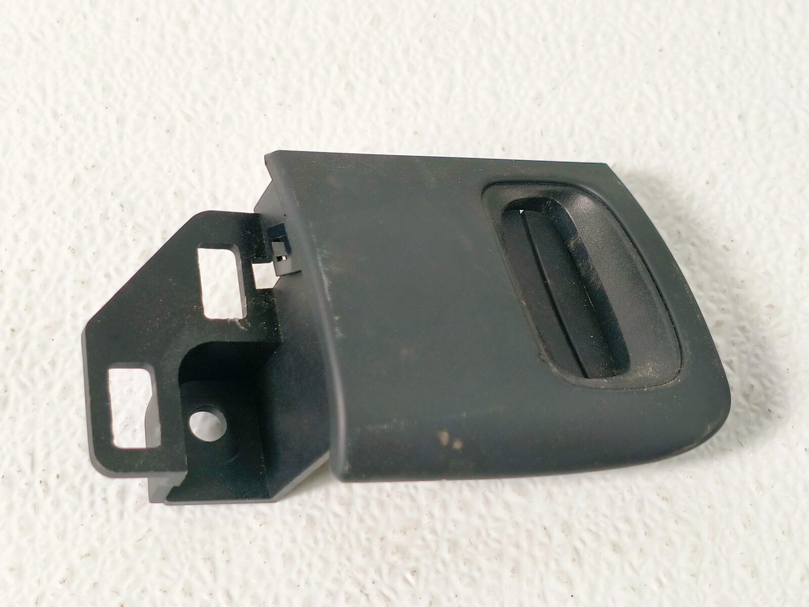 09-16 AUDI A5 A4 S5 IGNITION KEY SWITCH TRIM HOLDER BEZEL PANEL SLOT COVER