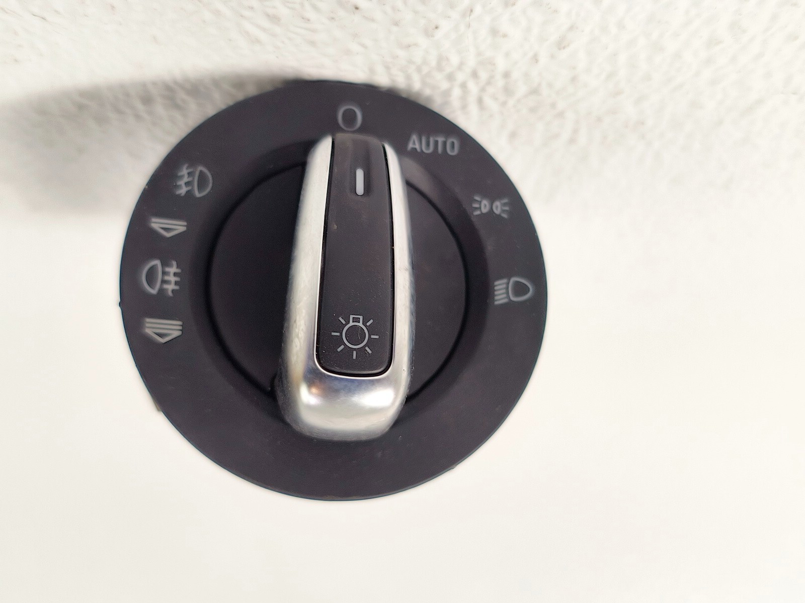 07-15 AUDI Q7 DASHBOARD DRIVER HEALIGHT HEADLAMP FOG LAMP CONTROL SWITCH