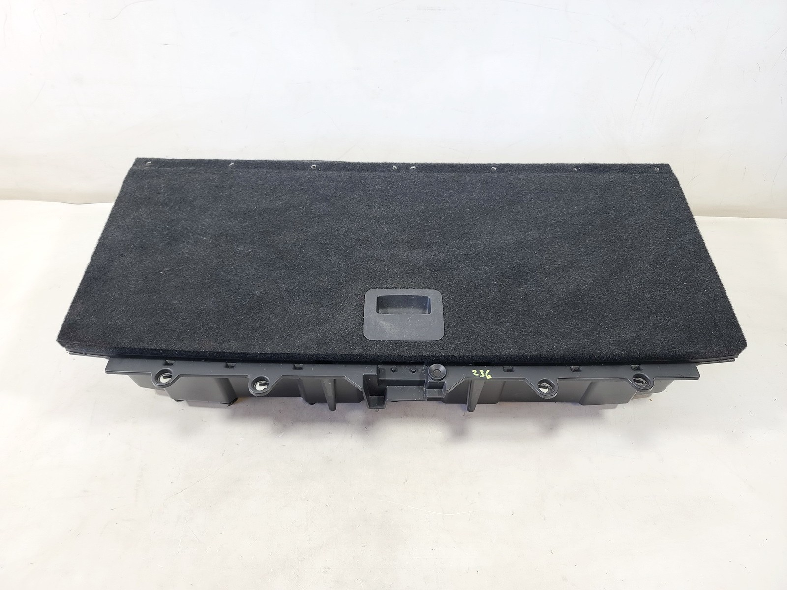 14-20 INFINITI QX60 TRUNK CARGO FLOOR STORAGE TRAY COMPARTMENT BOX
