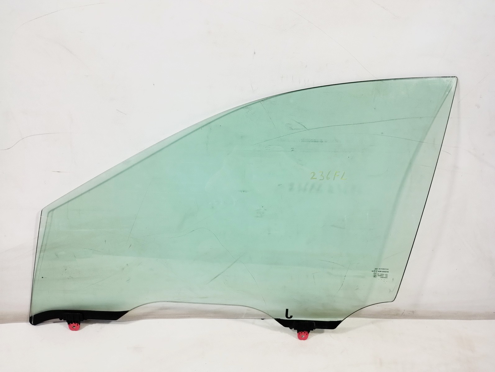 16-20 INFINITI QX60 FRONT LEFT LH DRIVER SIDE DOOR AUTO WINDOW GLASS PANEL