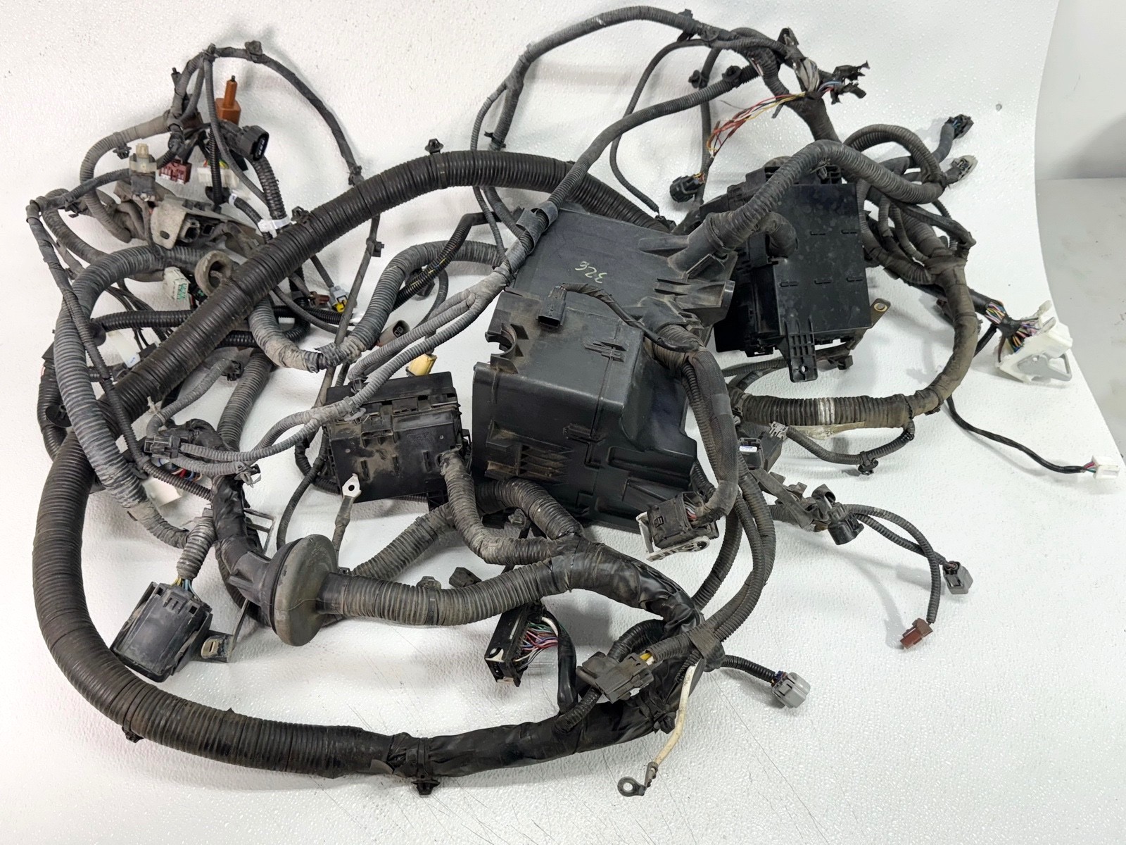 14-15 INFINITI QX80 FRONT EGI ENGINE MOTOR BAY WIRE WIRING HARNESS