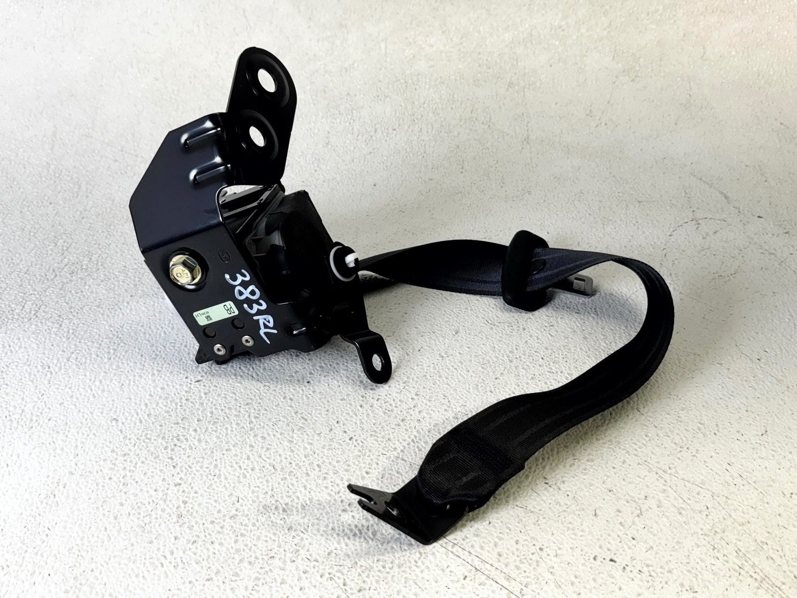19-25 MAZDA 3 REAR LEFT LH DRIVER SIDE SEAT BELT SEATBELT RETRACTOR