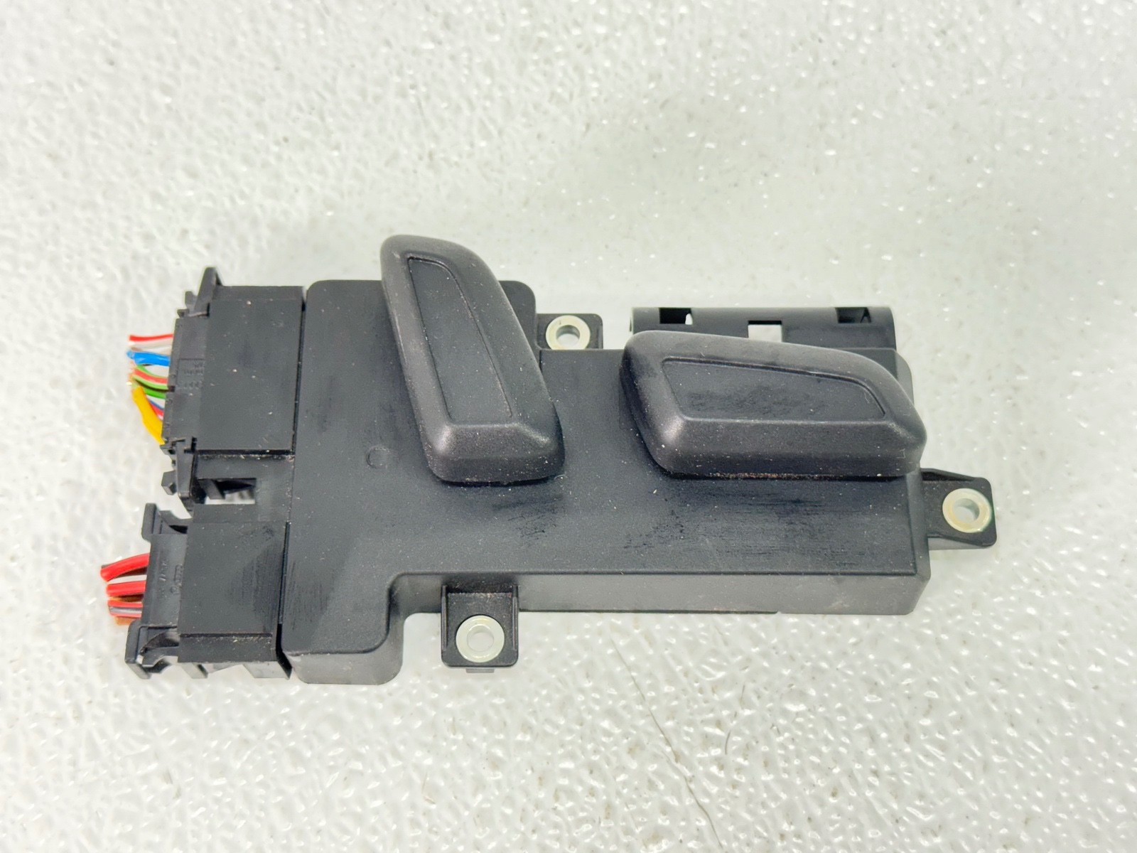 12-18 AUDI A6 S6 A7 FRONT RIGHT RH PASS SIDE SEAT ADJUSTMENT CONTROL SWITCH