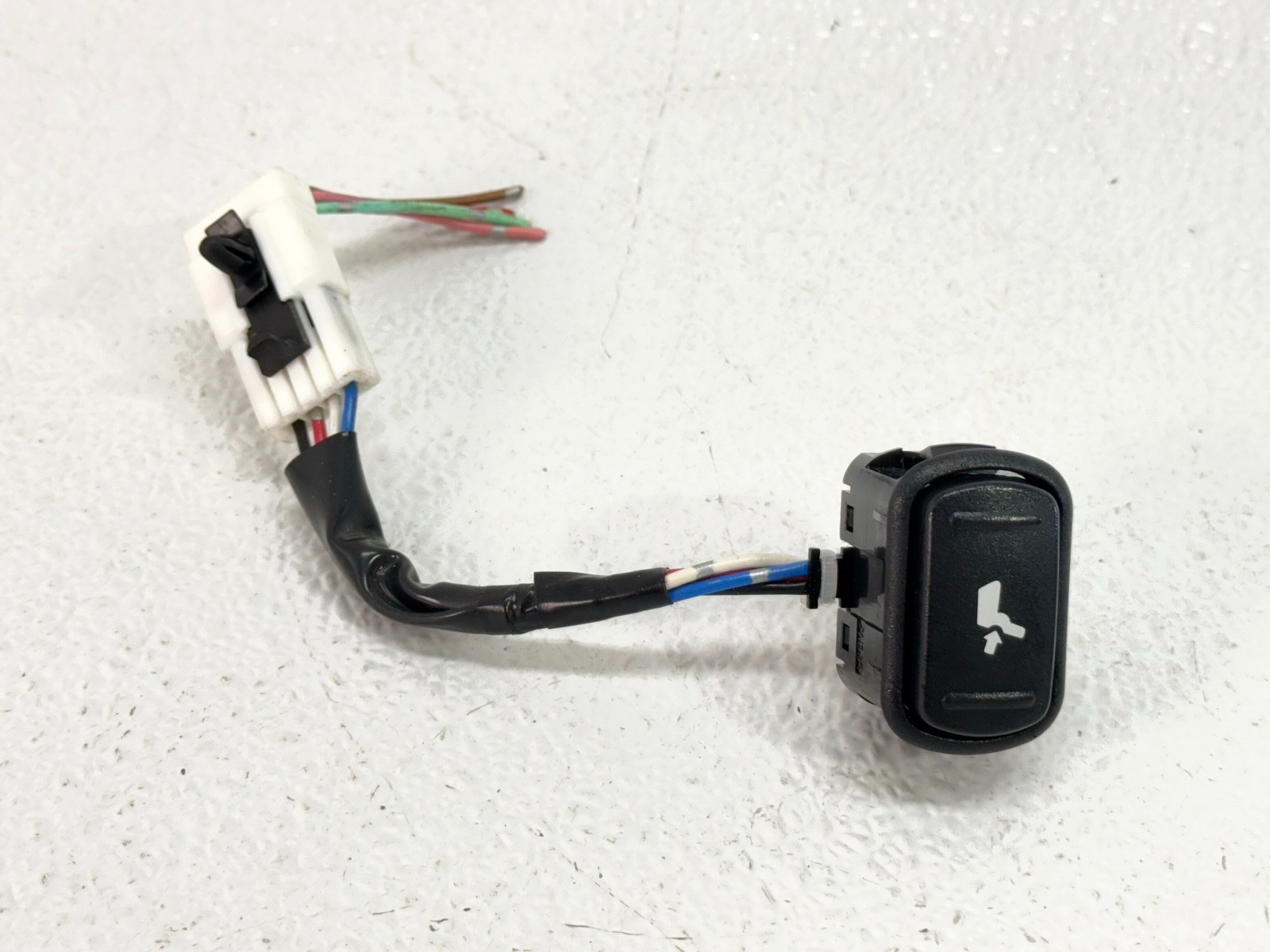11-24 INFINITI QX80 QX56 FRONT LEFT LH SIDE SEAT LUMBAR CONTROL SWITCH