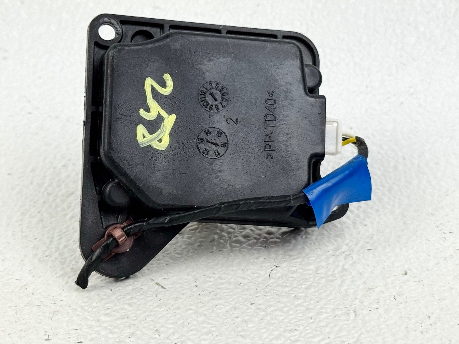 14-20 INFINITI QX60 HEATER A/C HVAC AMPLIFIER CONTROL MODULE MOTOR UNIT
