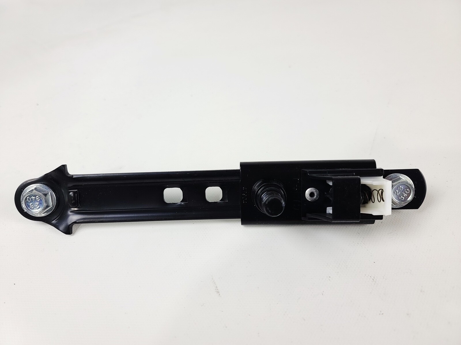 16-20 INFINITI QX60 REAR RIGHT RH PASS SEAT BELT HEIGHT EXTENDER ADJUSTER