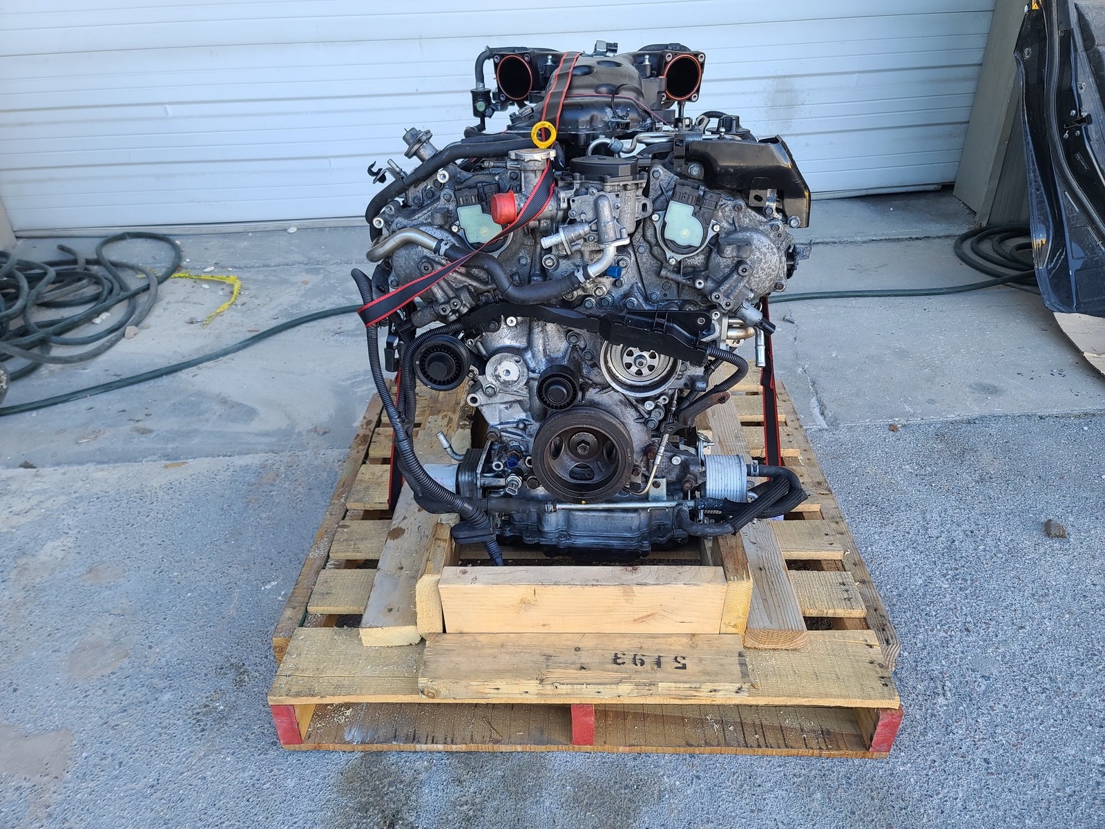 16-22 INFINITI Q50 3.0 VR30DDTT V6 AWD ENGINE ASSEMBLY 45K MILES TESTED