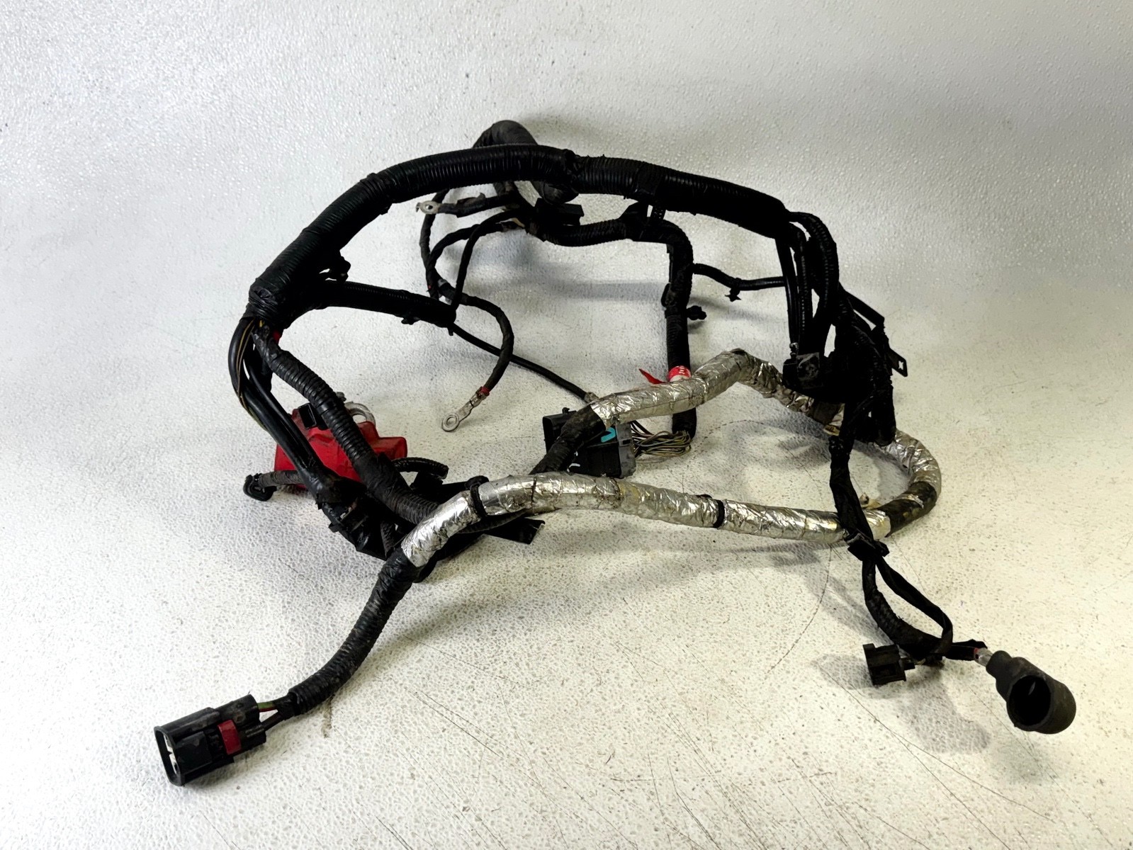 13-16 FORD FUSION ENGINE MOTOR BATTERY ALTERNATOR WIRE WIRING HARNESS CABLE