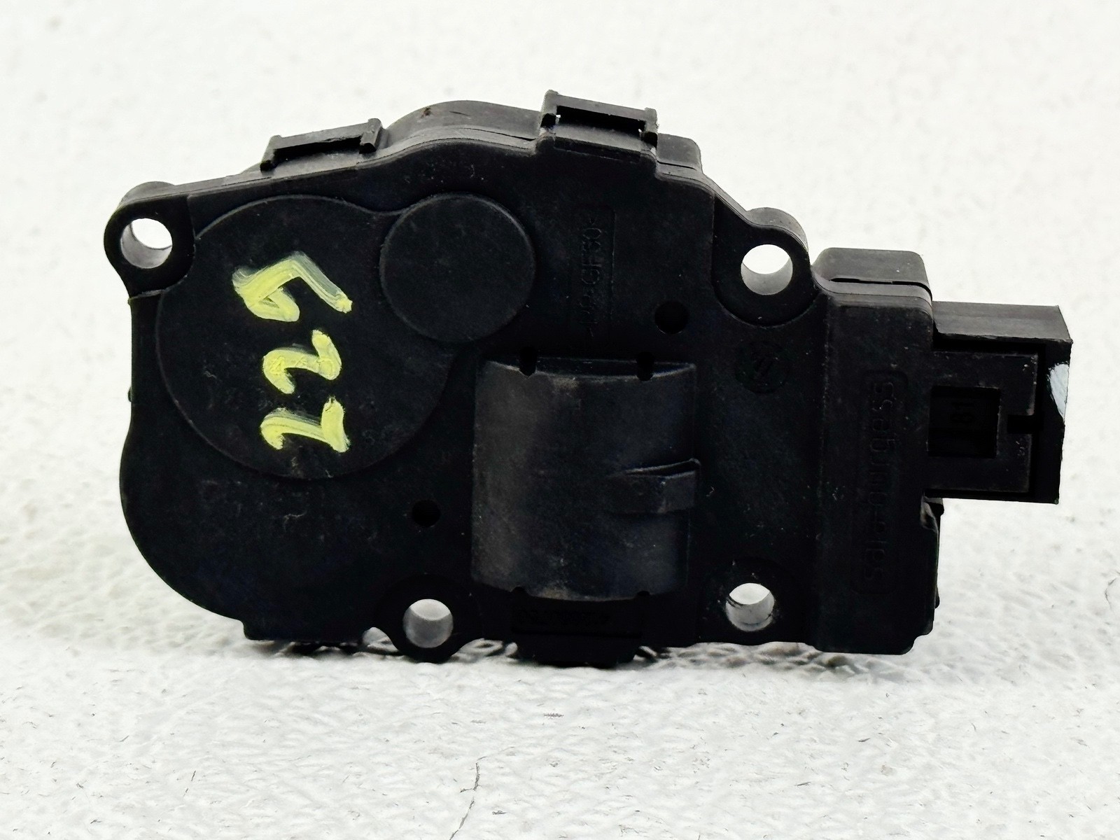 11-17 VOLKSWAGEN TOUAREG AC HVAC FLAP DOOR AIR ACTUATOR INTAKE CONTROL MOTOR