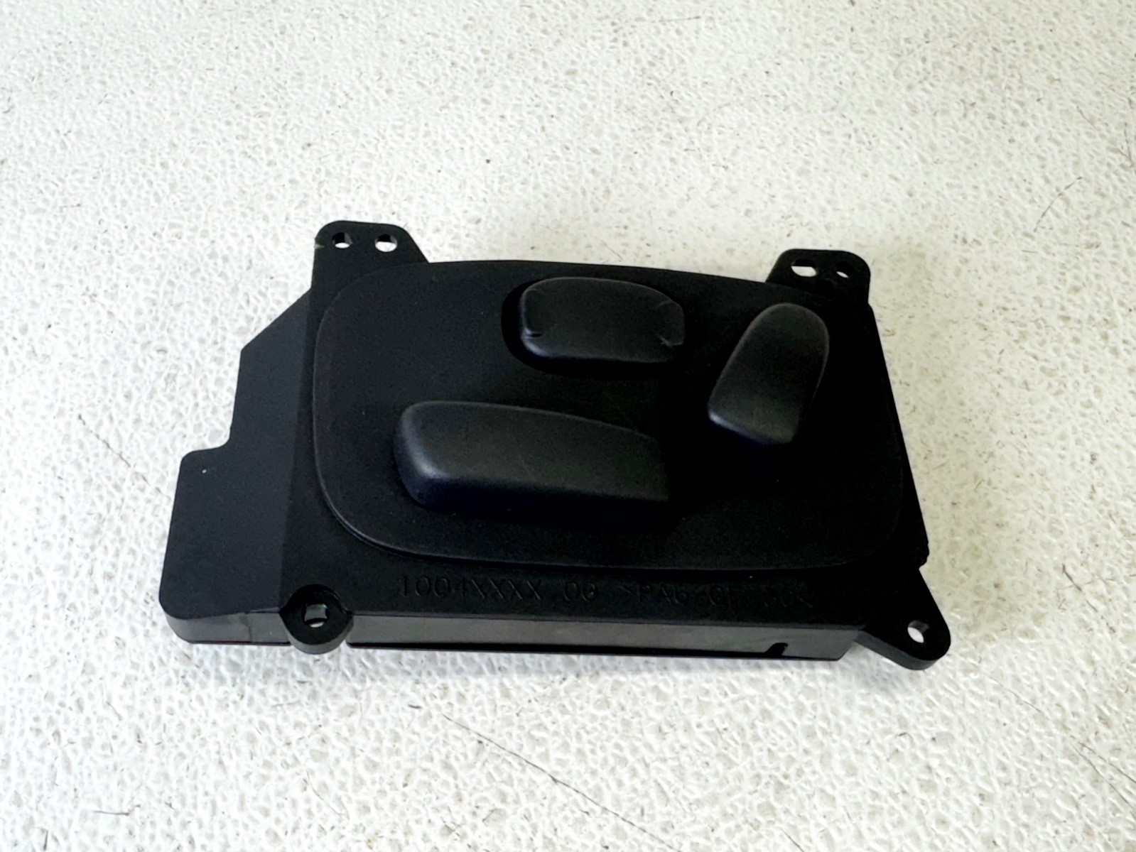 12-19 RANGE ROVER EVOQUE FRONT LEFT LH DRIVER SIDE SEAT CONTROL SWITCH