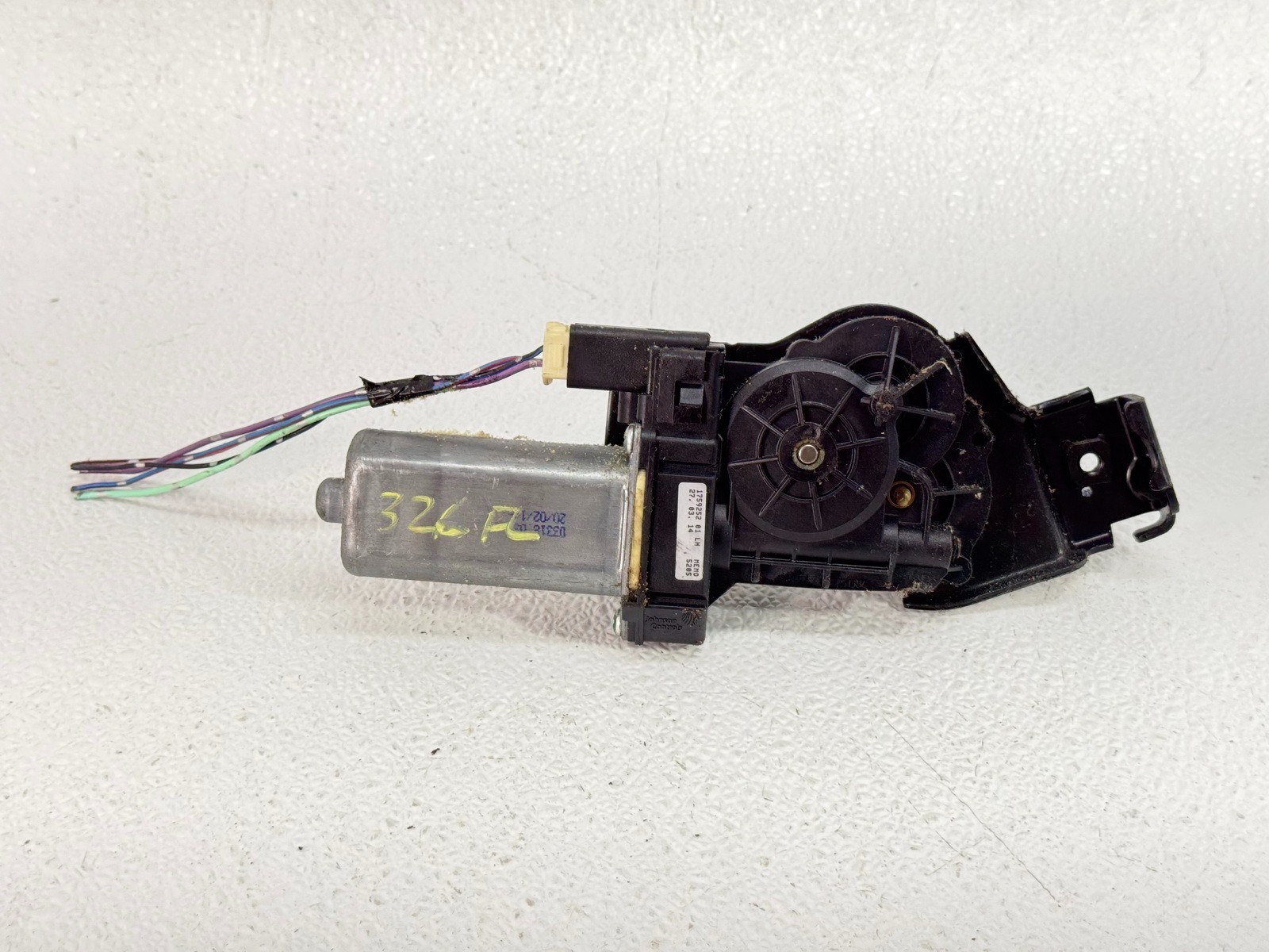 11-24 INFINITI QX80 QX56 FRONT LEFT LH SIDE SEAT ADJUSTMENT CONTROL MOTOR