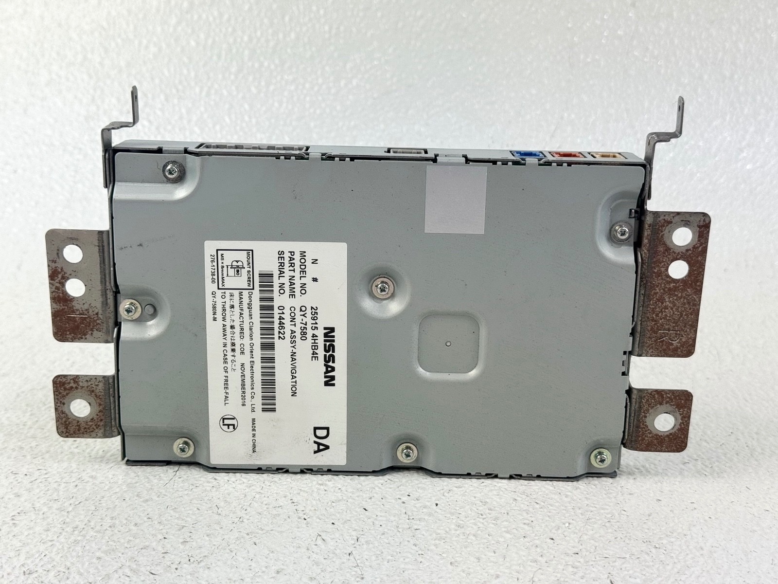 17-19 INFINITI QX30 DRIVER ASSIST GPS NAVIGATION COMPUTER CONTROL MODULE