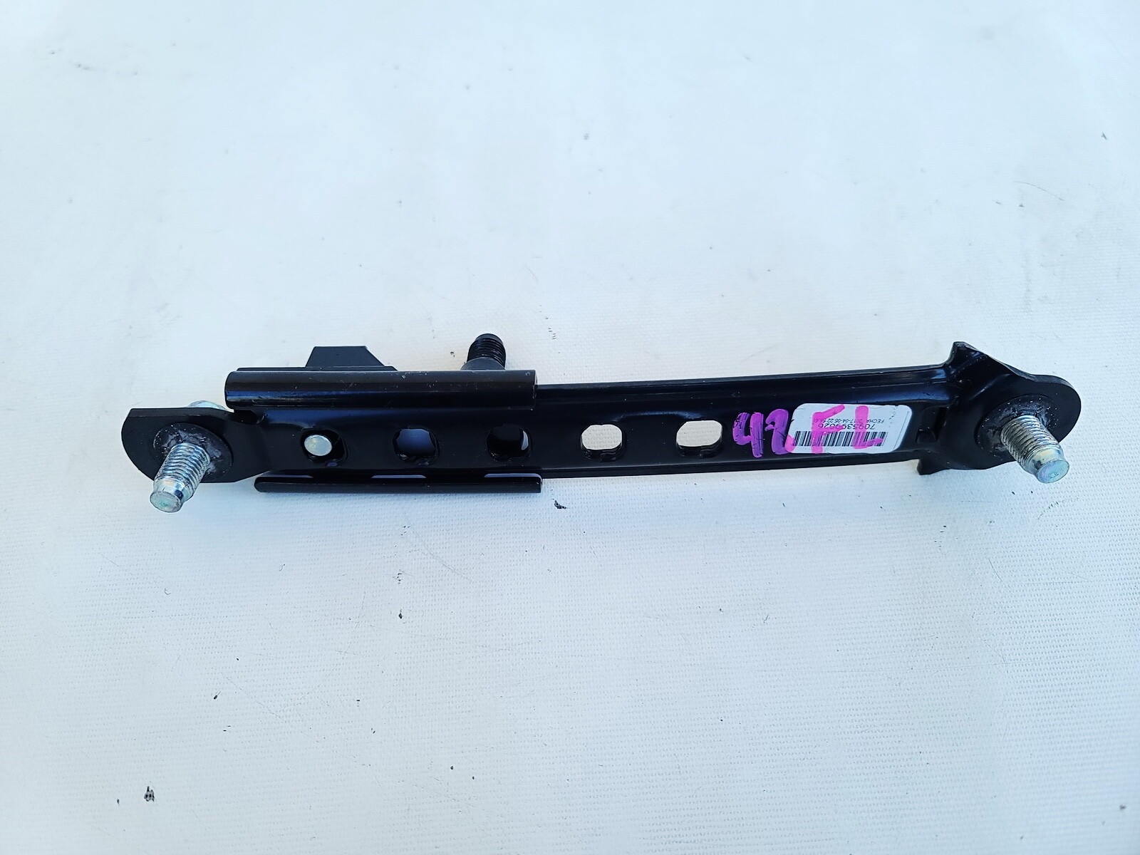 16-23 INFINITI JX35 QX60 FRONT LEFT LH DRIVER SIDE SEAT BELT HEIGHT ADJUSTER
