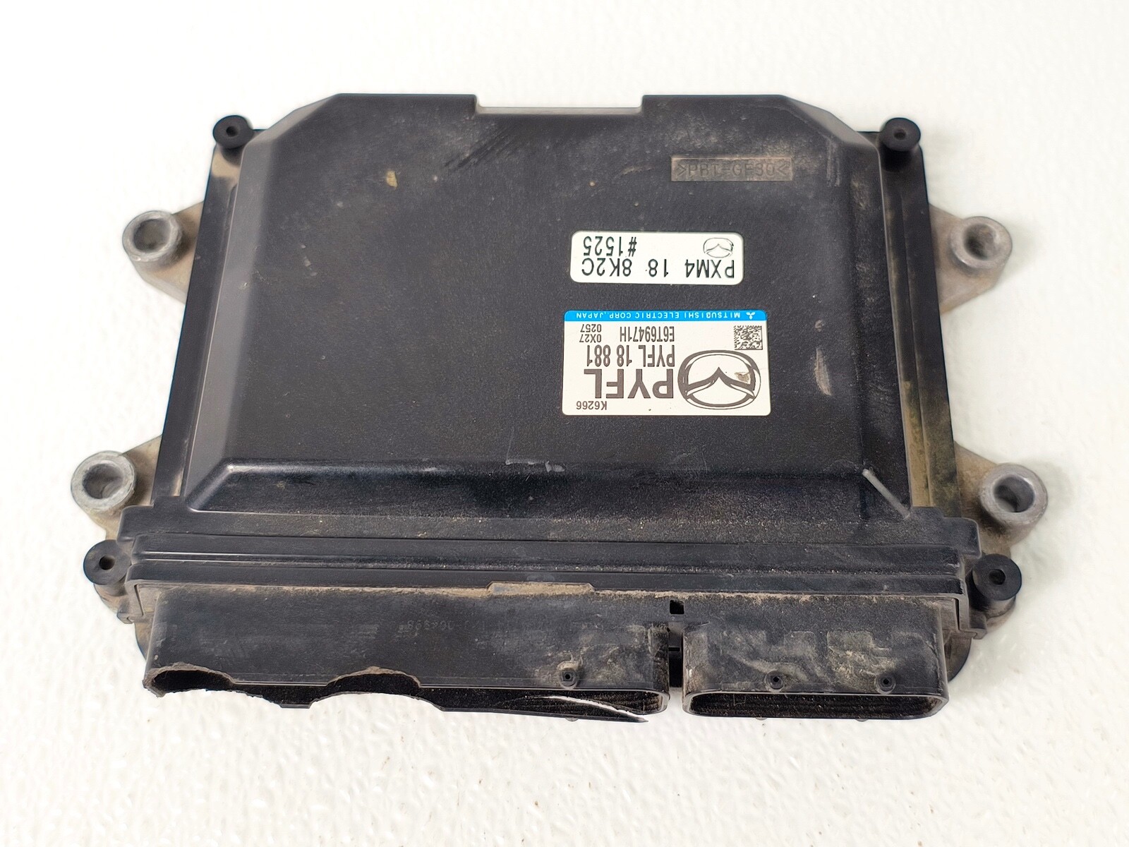 16-23 MAZDA CX-9 ECM BCM TURBO CHARGER ENGINE MOTOR CONTROL MODULE UNIT