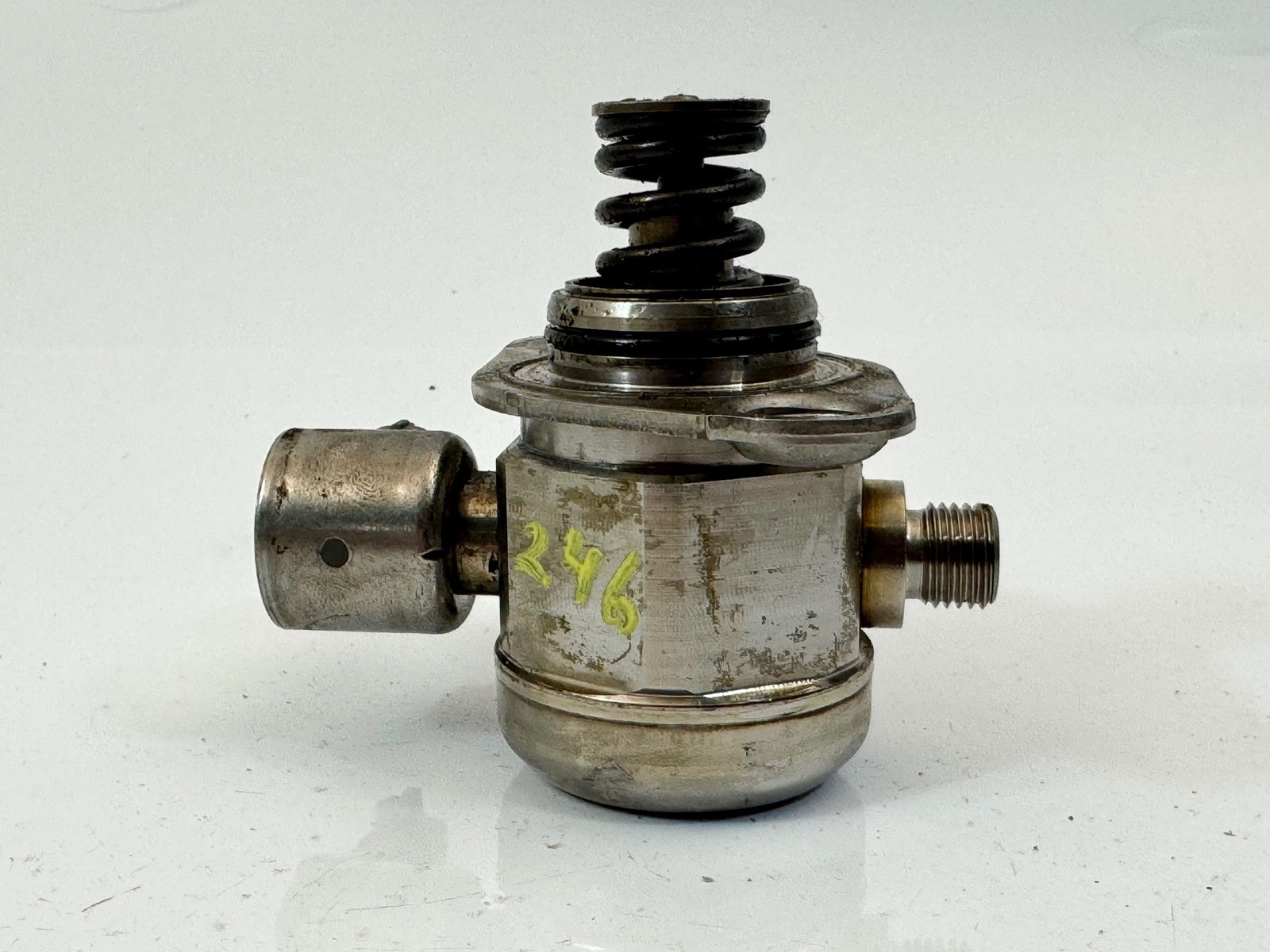 14-19 JAGUAR XJ XJL ENGINE MOTOR MOUNTED HIGH PRESSURE FUEL GAS PUMP