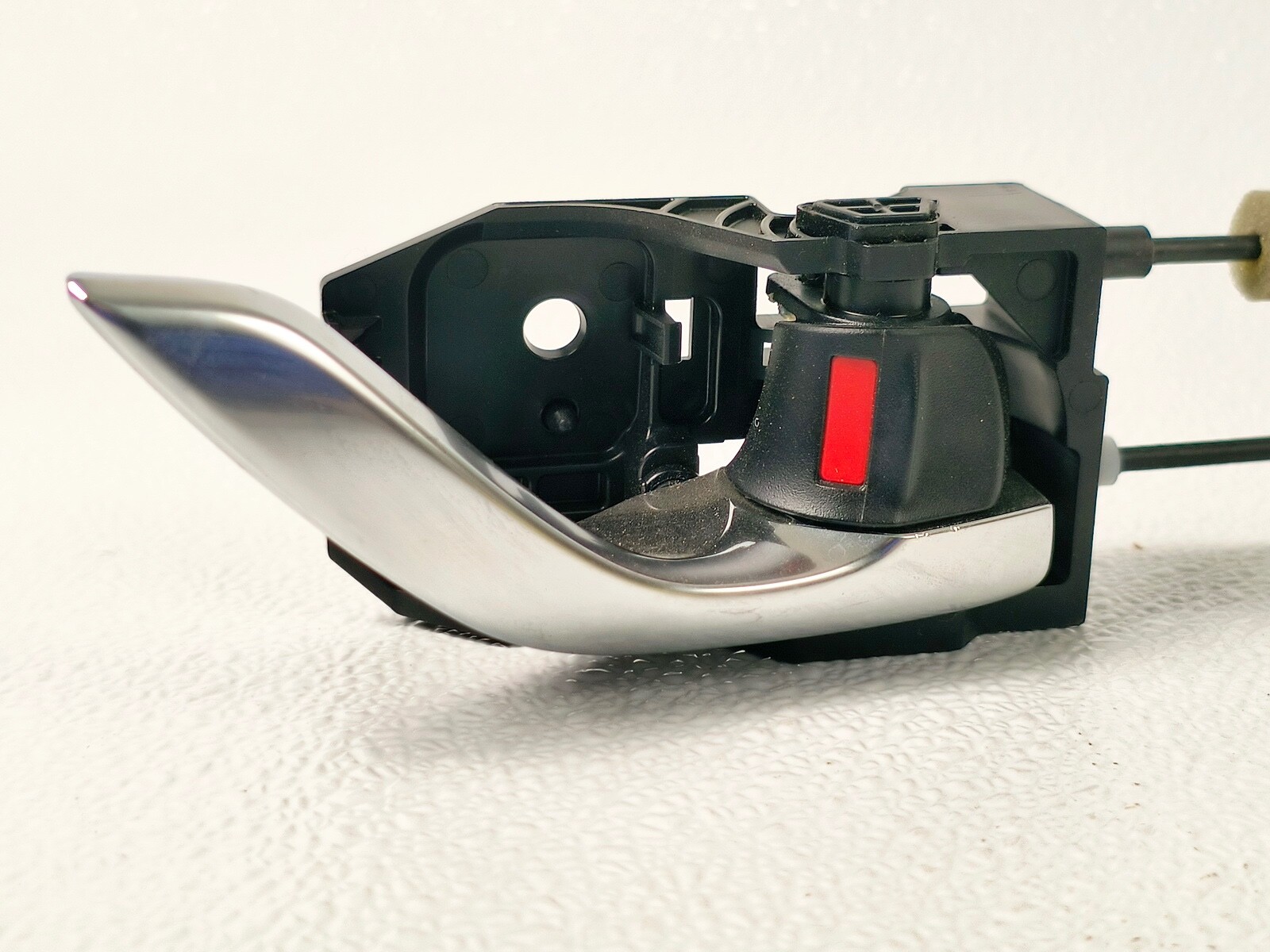 16-23 MAZDA CX-9 CX9 REAR RIGHT RH SIDE INTERIOR DOOR HANDLE W/ LOCK LATCH