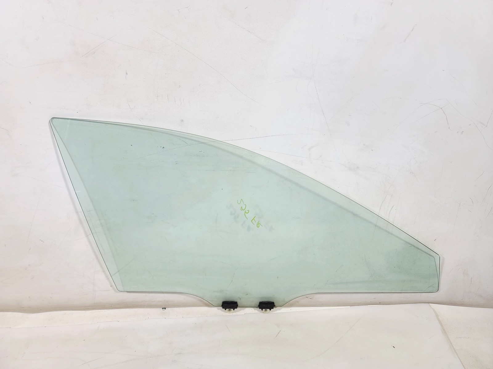 19-23 INFINITI Q50 FRONT RIGHT PASSENGER SIDE DOOR WINDOW GLASS PANEL