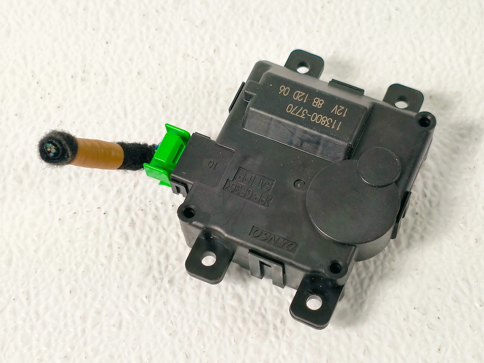 16-23 MAZDA CX-9 CX9 A/C HVAC HEATER BLEND DOOR MOTOR ACTUATOR MODULE UNIT