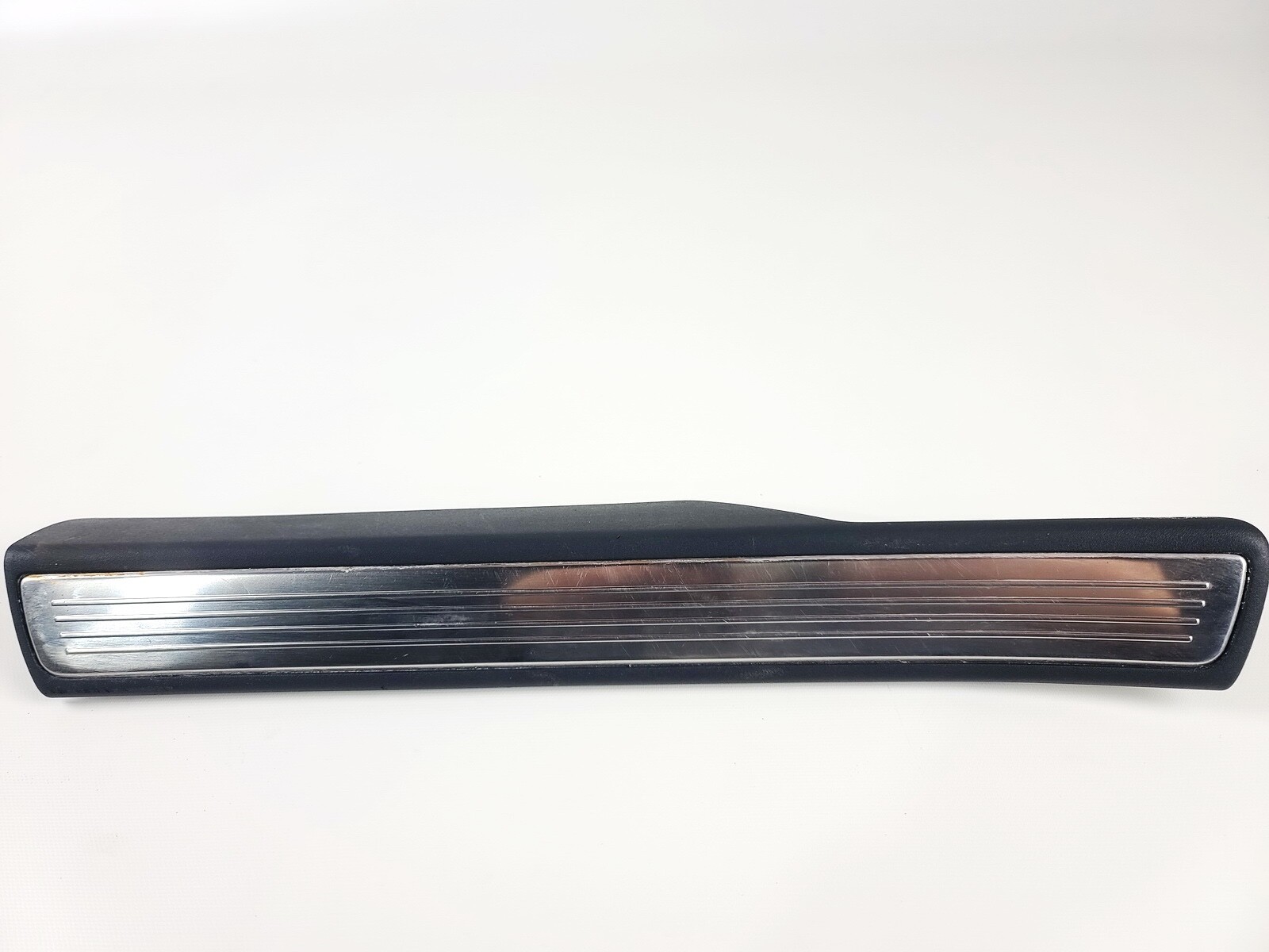14-17 MERCEDES BENZ S550 REAR LEFT LH SIDE DOOR SCUFF SILL KICK PLATE PANEL