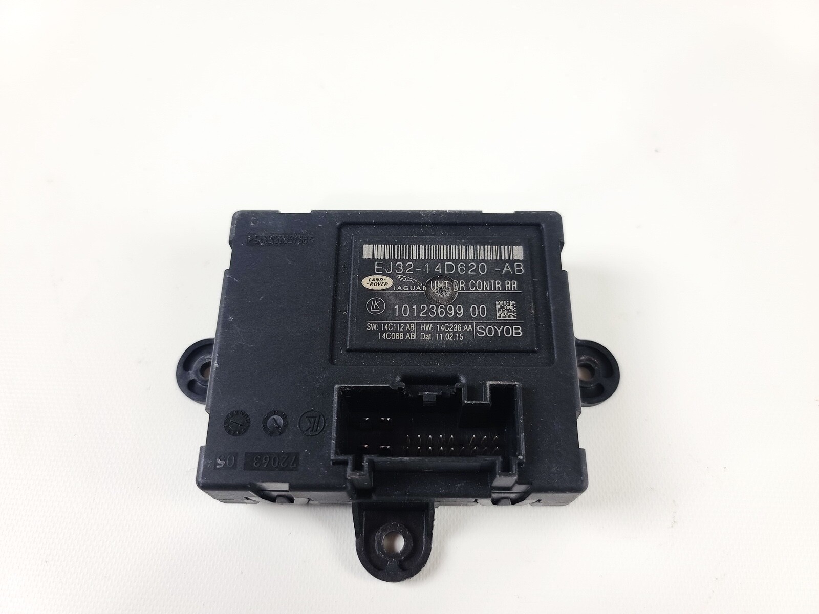 12-18 RANGE ROVER EVOQUE REAR LEFT DRIVER LH SIDE DOOR CONTROL MODULE UNIT