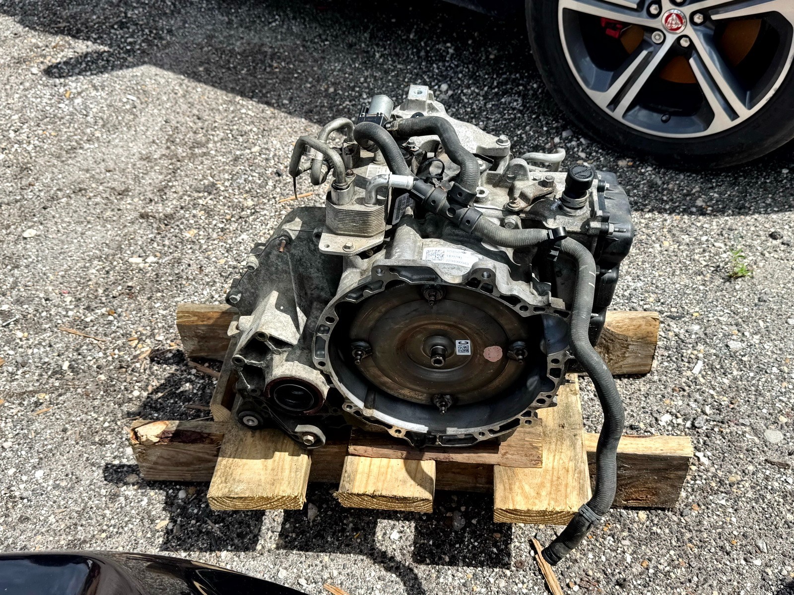 13-16 FORD ESCAPE FWD 1.6L AUTOMATIC TRANSMISSION GEAR BOX ASSY 44K MILES