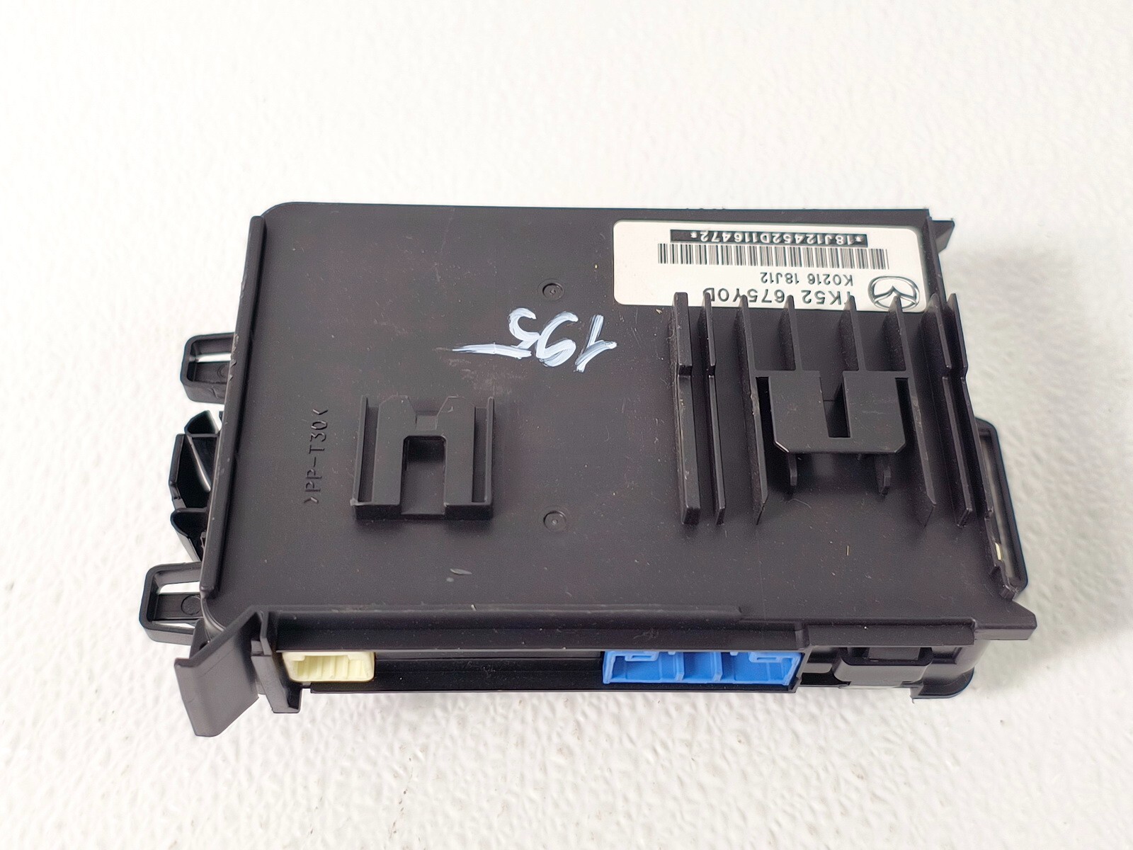 17-19 MAZDA CX-9 CX9 BODY COMPUTER CONTROL MODULE BCM BCU UNIT