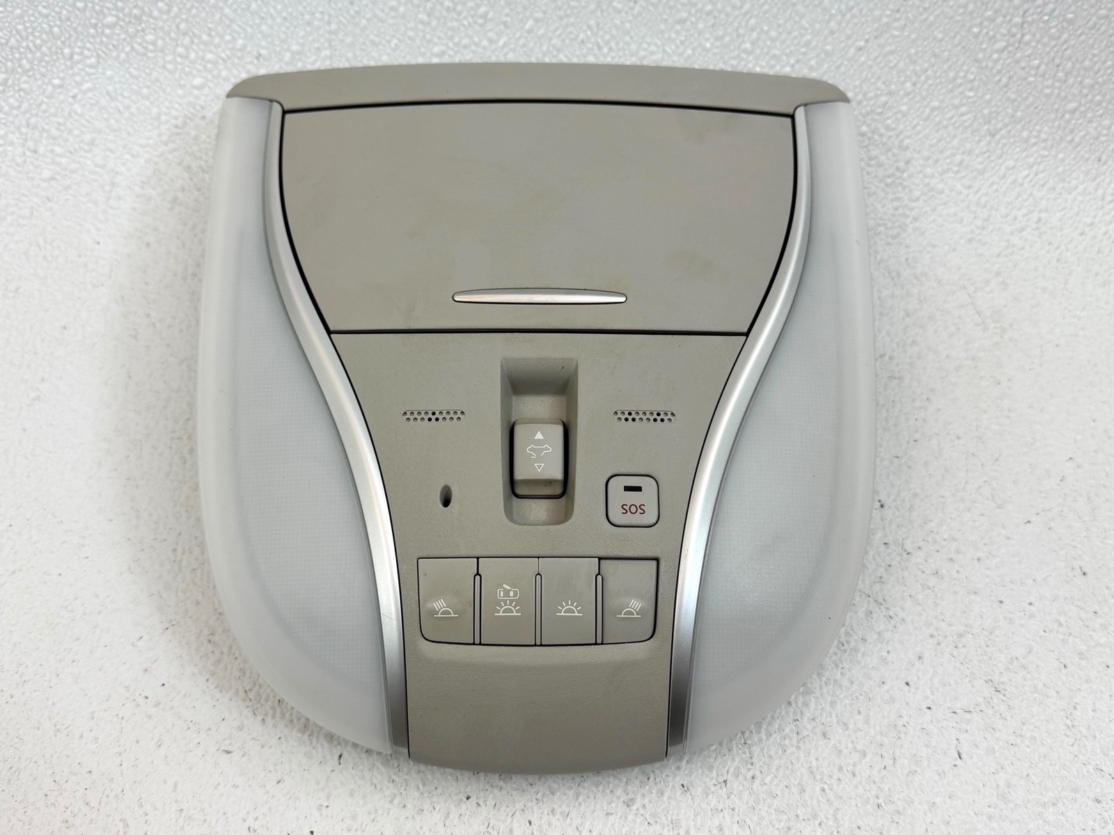 16-20 INFINITI QX60 OVERHEAD ROOF INTERIOR DOME MAP LIGHT LAMP CONSOLE PANEL