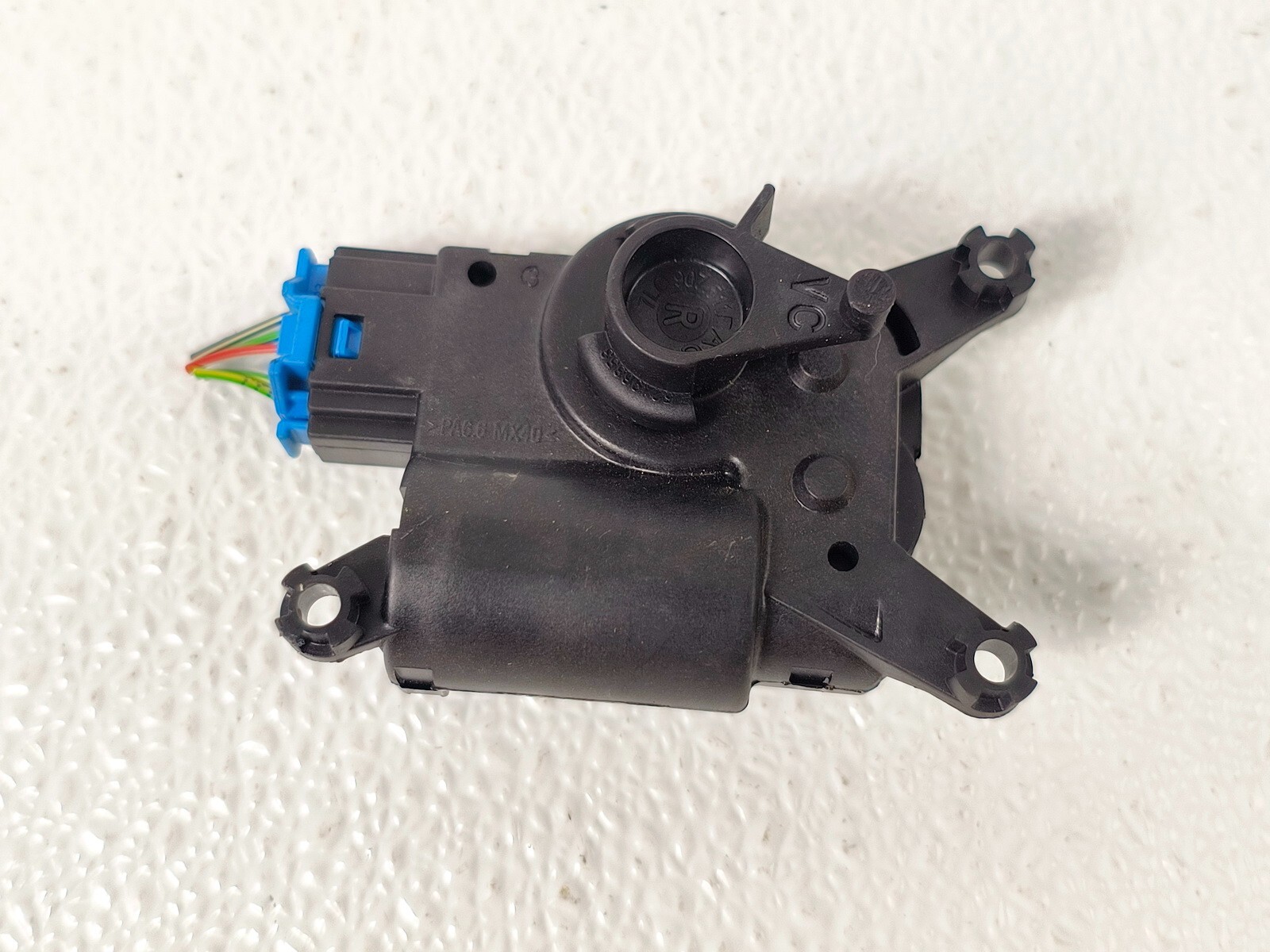 07-15 AUDI Q7 HEATER CORE EVAPORATOR MOTOR ACTUATOR MODULE UNIT