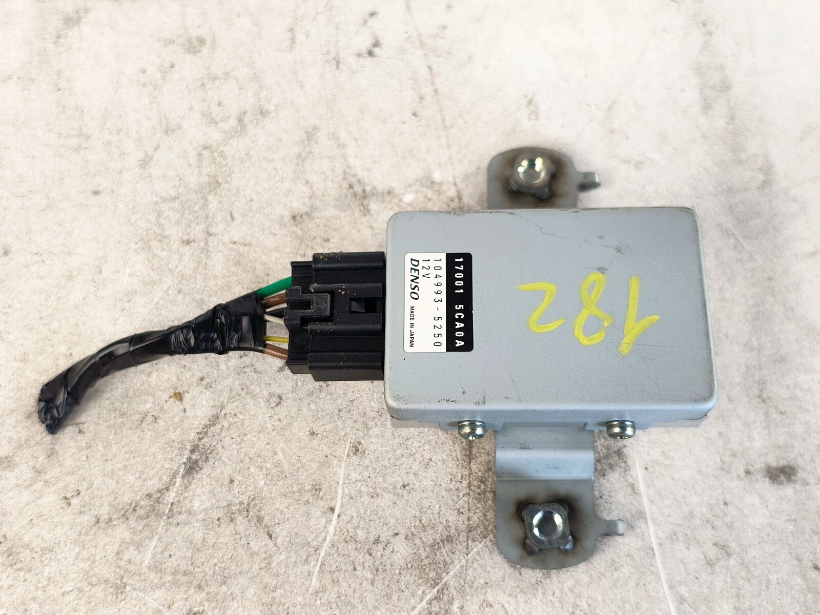 17-22 INFINITI 3.0L Q50 Q60 FUEL PUMP COMPUTER CONTROL MODULE UNIT