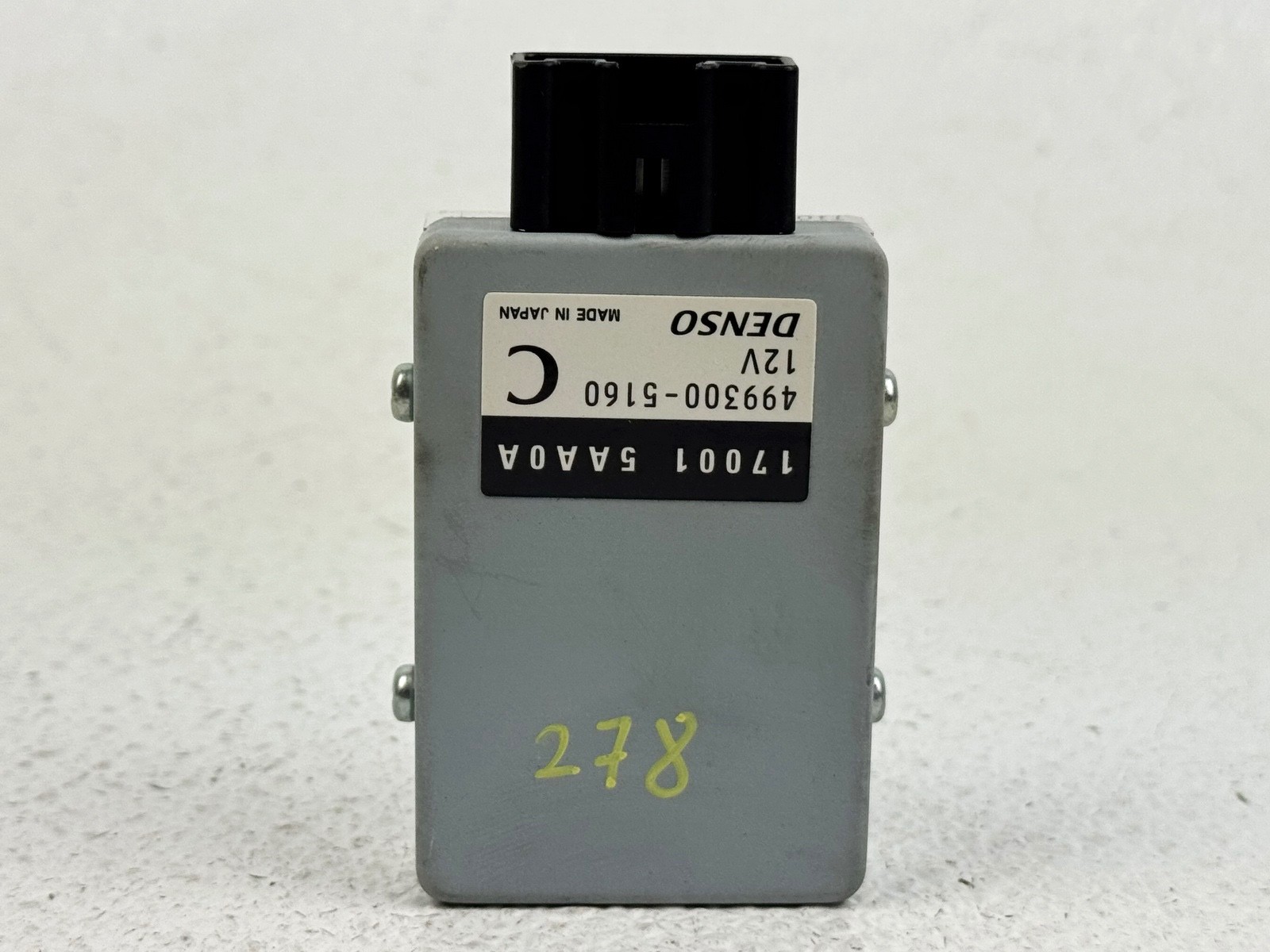 16-20 INFINITI Q50 GAS GASOLINE FUEL PUMP SENDING CONTROL MODULE UNIT