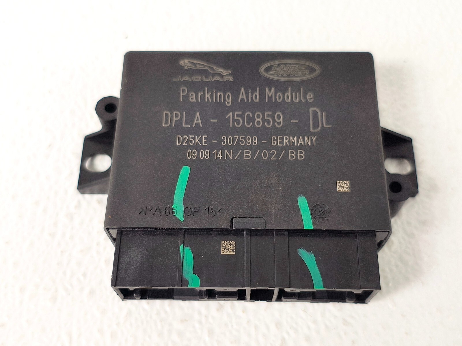 12-19 RANGE ROVER EVOQUE REAR LEFT LH DRIVER PARK AID ASSIST CONTROL MODULE