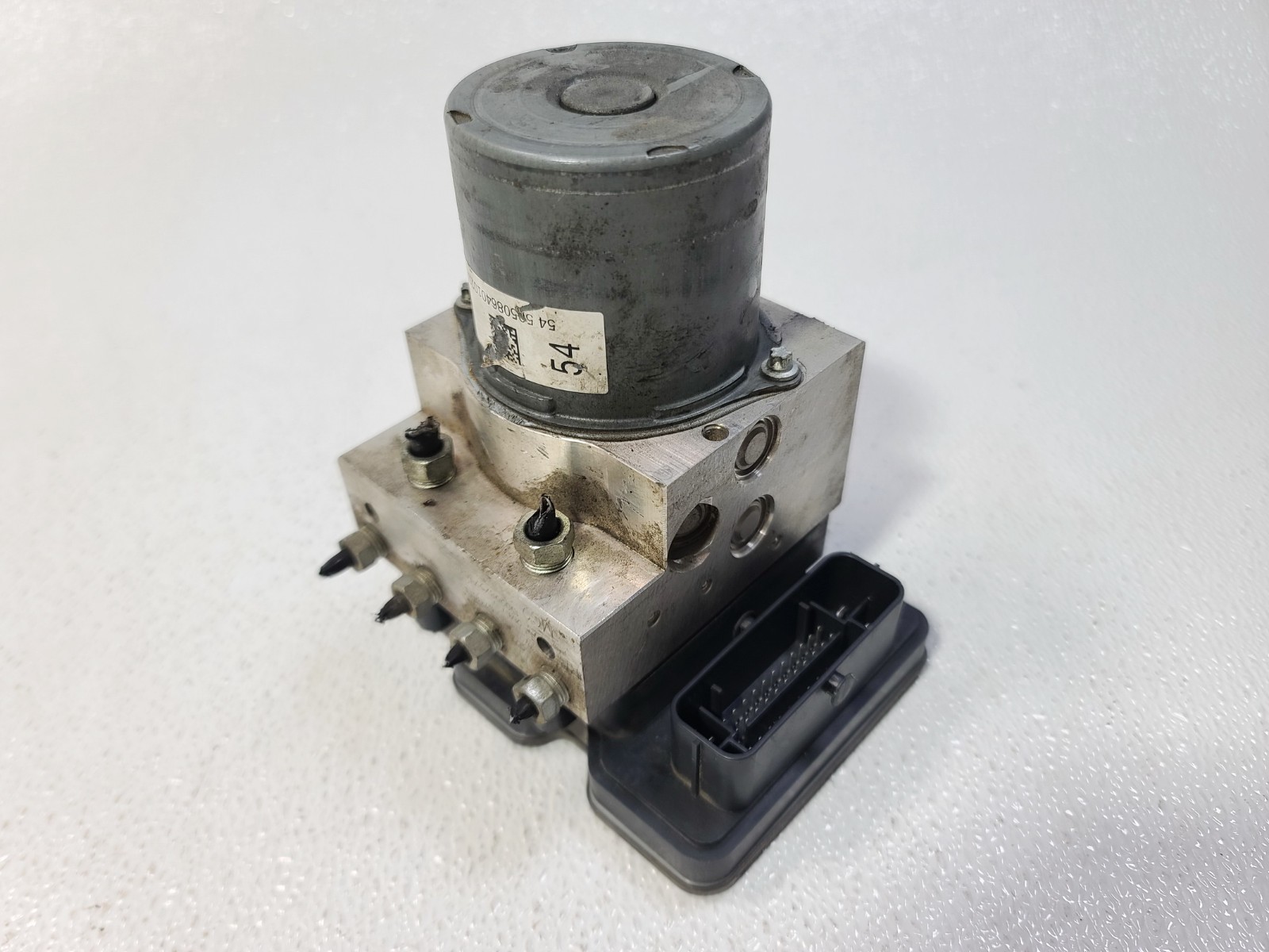 2016 16ACURA MDX 3.5L ABD ANTI LOCK BRAKE PUMP CONTROL MODULE