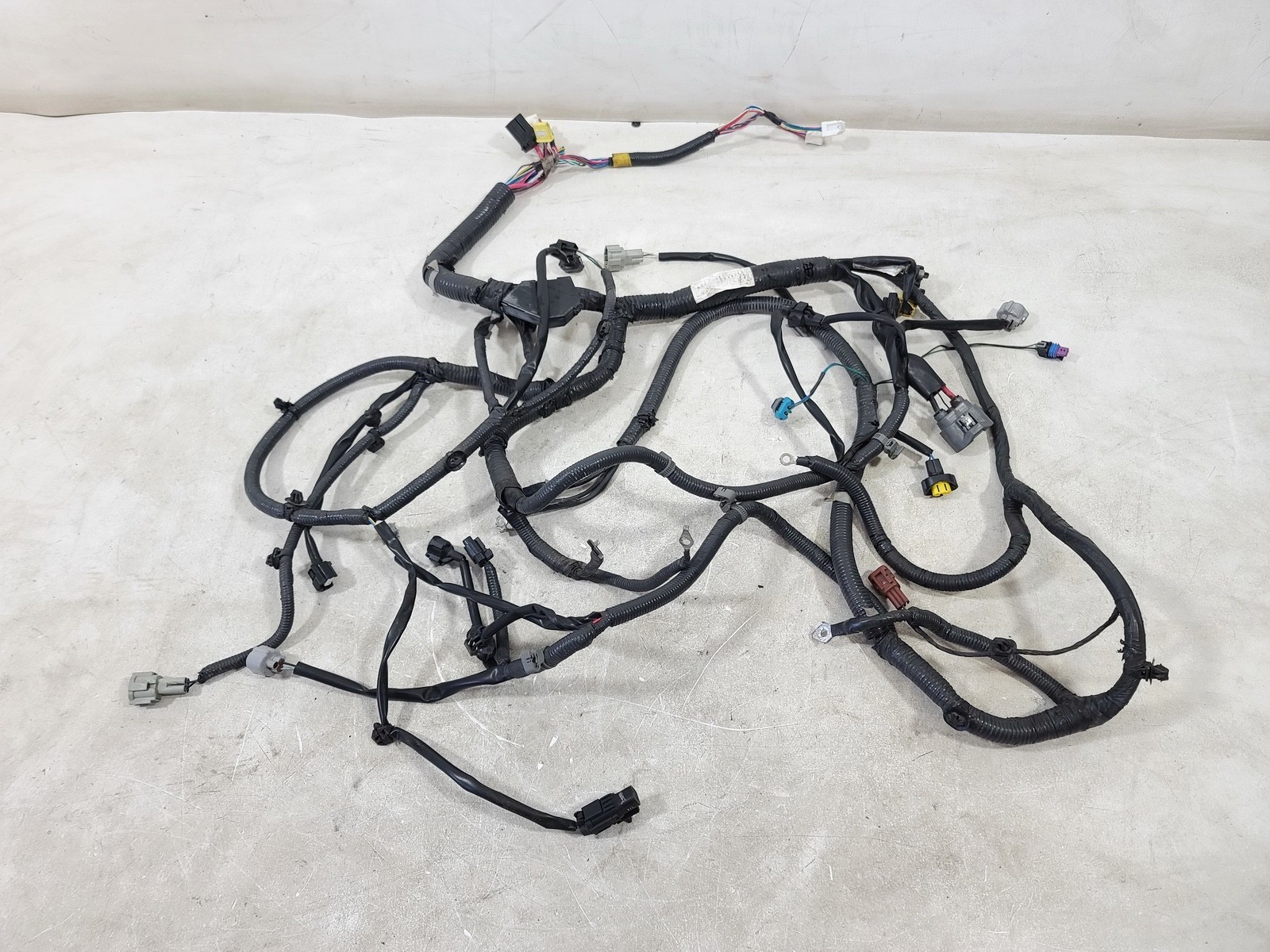 13-18 INFINITI QX60 ENGINE REAR AUXILIARY WIRE WIRING HARNESS
