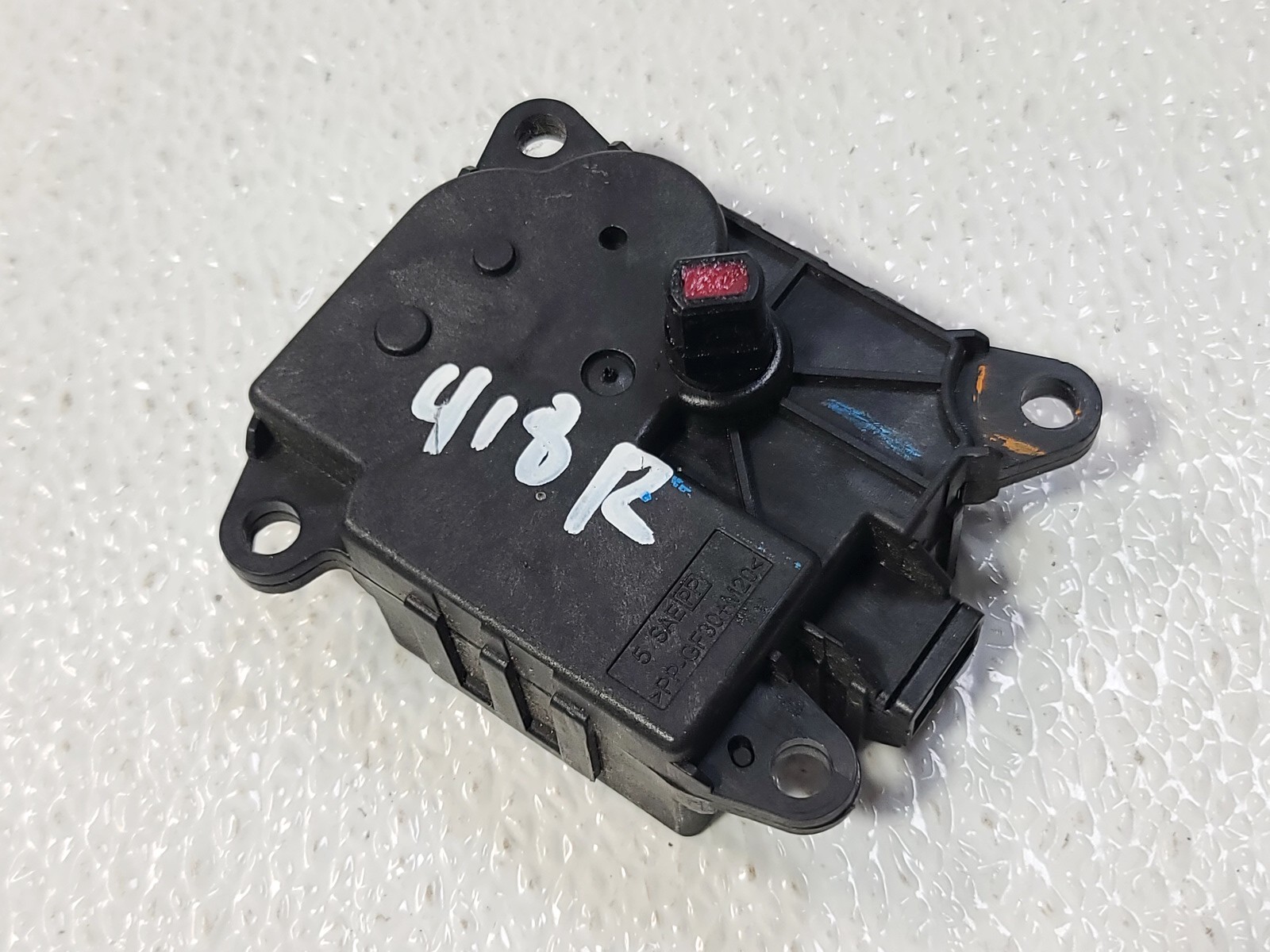 13-20 INFINITI JX35 QX60 RIGHT AC AIR INLET DOOR ACTUATOR AIR INTAKE BOX
