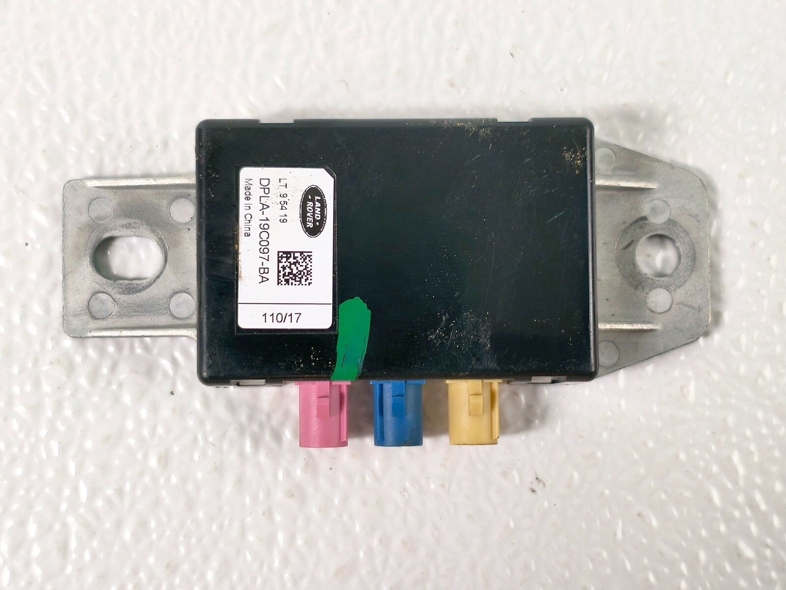16-20 JAGUAR XF XE F-PACE ANTENNA AMPLIFIER CONTROL MODULE UNIT