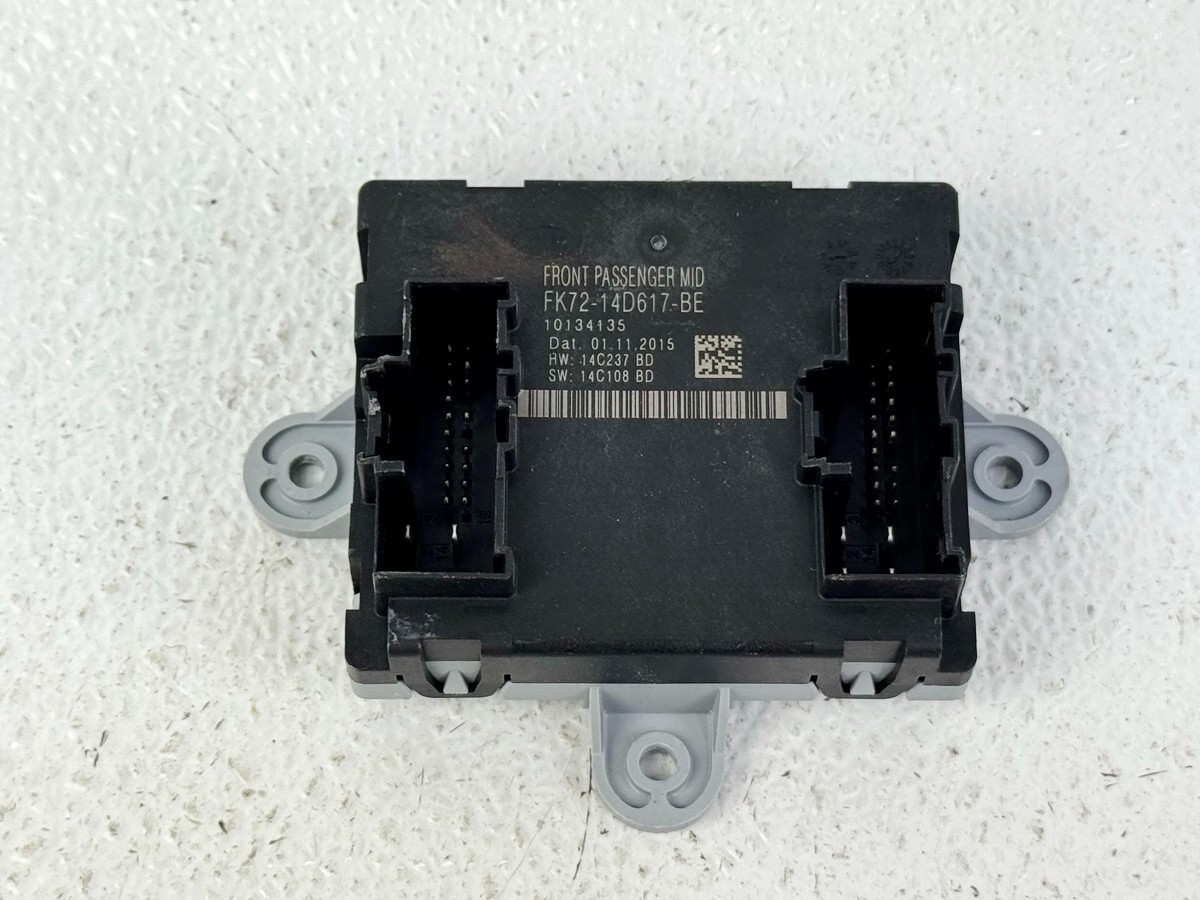 15-16 LAND ROVER DISCOVERY SPORT FRONT RIGHT PASS SIDE DOOR CONTROL MODULE