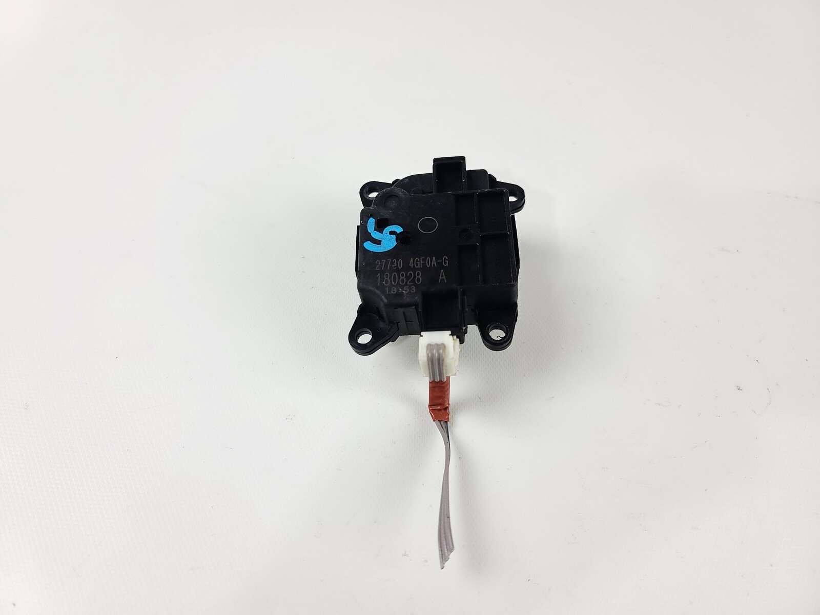 14-23 INFINITI Q50 Q60 HVAC AIR ACTUATOR INTAKE BOX ADJUSTMENT CONTROL MOTOR