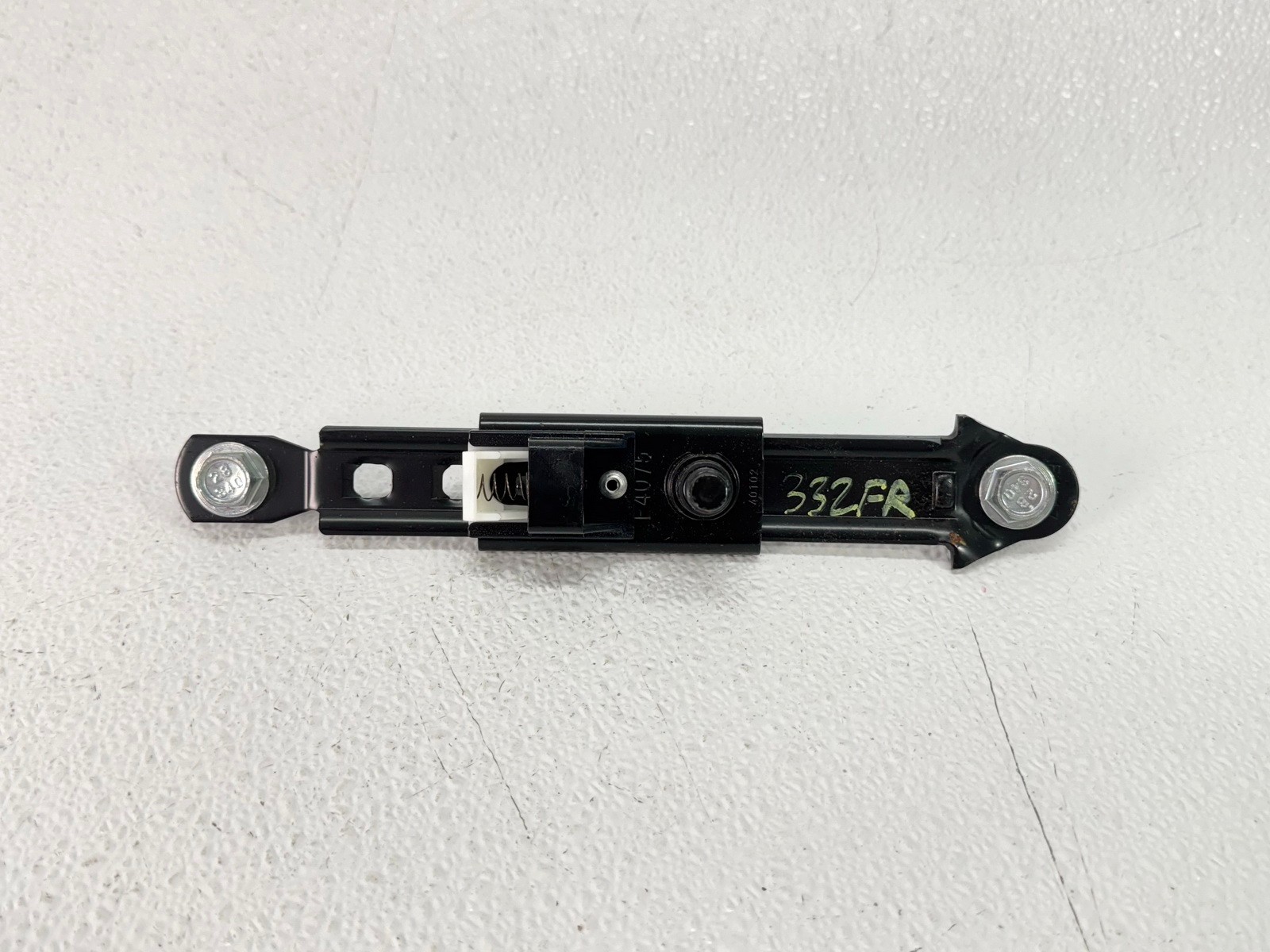 16-20 INFINITI QX60 FRONT RIGHT RH PASS SIDE SEAT BELT HEIGHT ADJUSTER