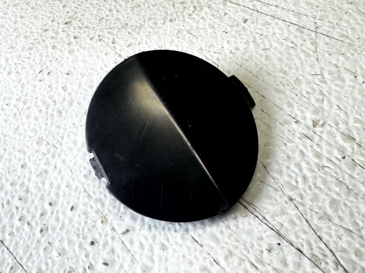 19-25 MAZDA 3 REAR LEFT LH DRIVER SIDE TOW HOOK COVER PANEL