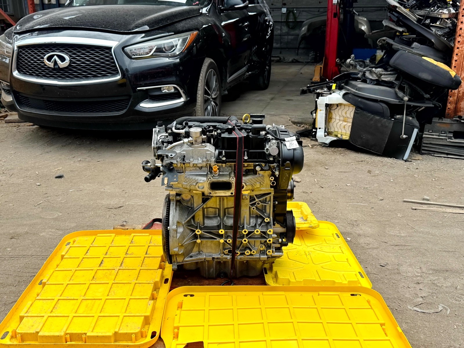13-19 FORD ESCAPE FUSION ENGINE MOTOR ECOBOOST 1.5L 68K MILES WARRANTY