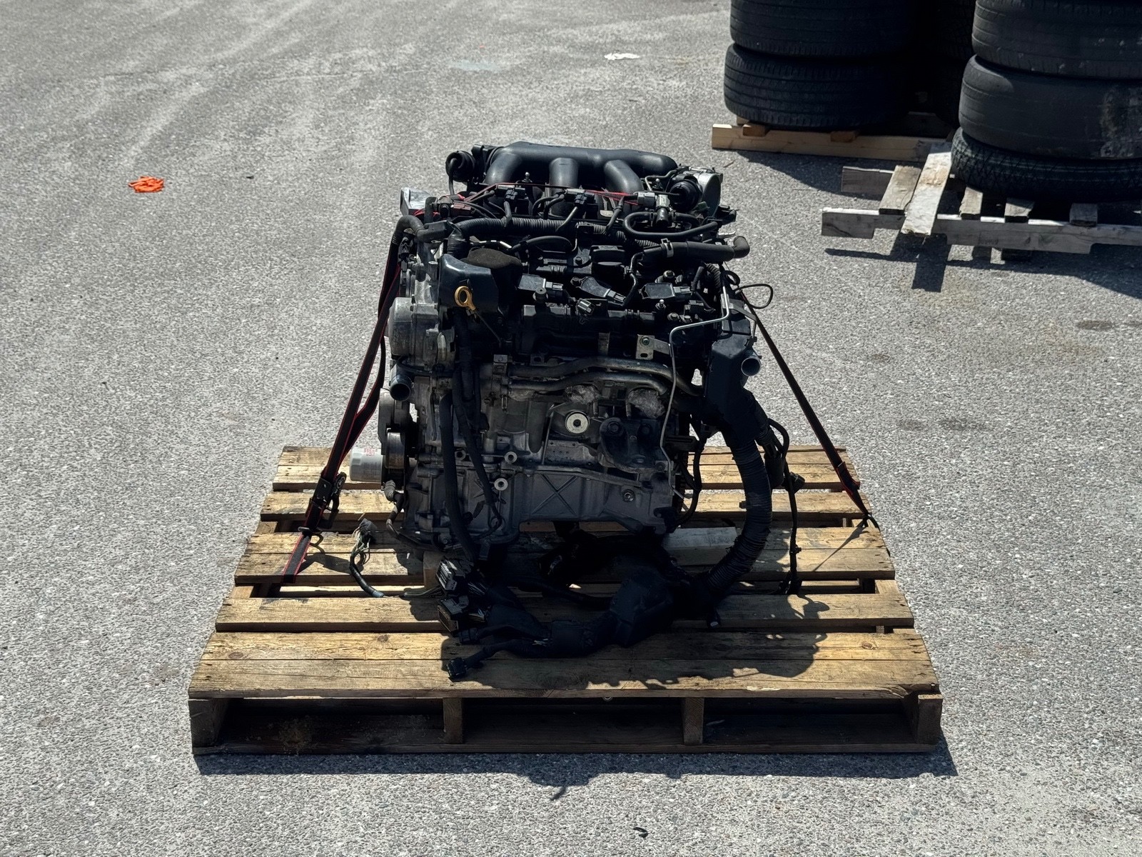 17-20 INFINITI QX60 NISSAN PATHFINDER FWD 3.5L ENGINE VQ35DD 57K MILES