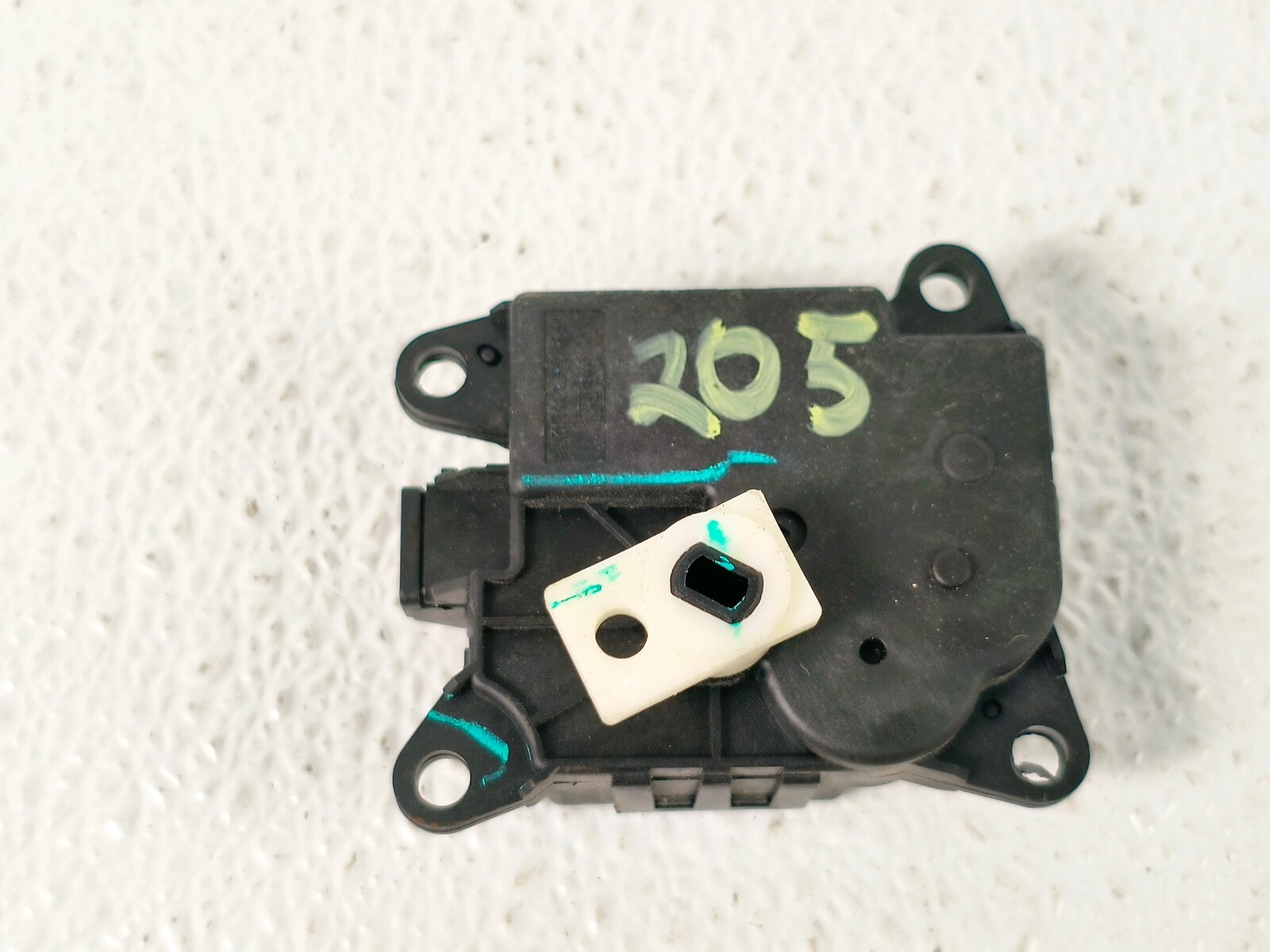 14-20 INFINITI Q50 HVAC A/C FLAP DOOR AIR ACTUATOR INTAKE BOX CONTROL MOTOR