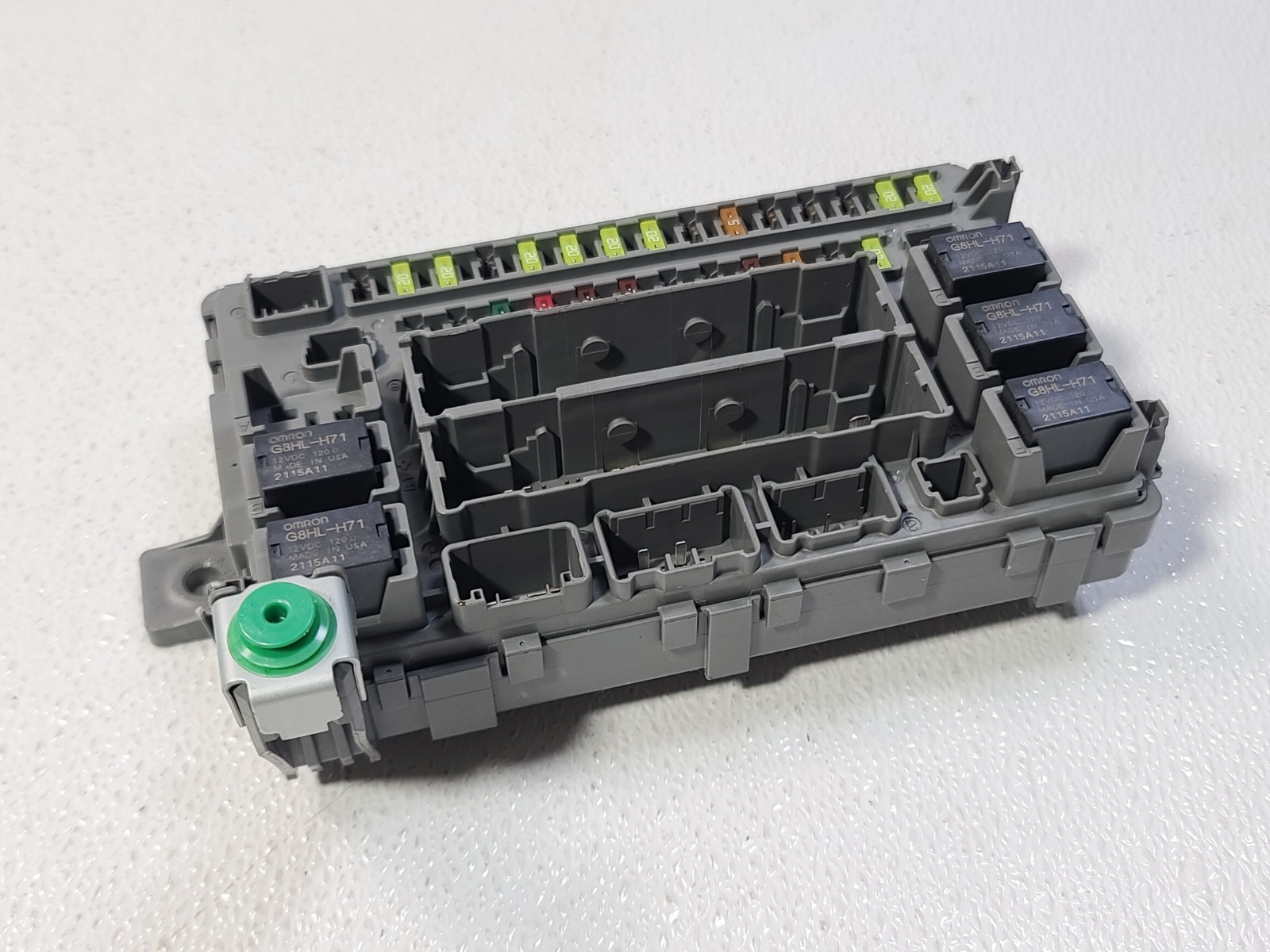 14-16 ACURA MDX 3.5L UNDER DASHBOARD RIGHT RH PASS SIDE CAVIN FUSE RELAY BOX
