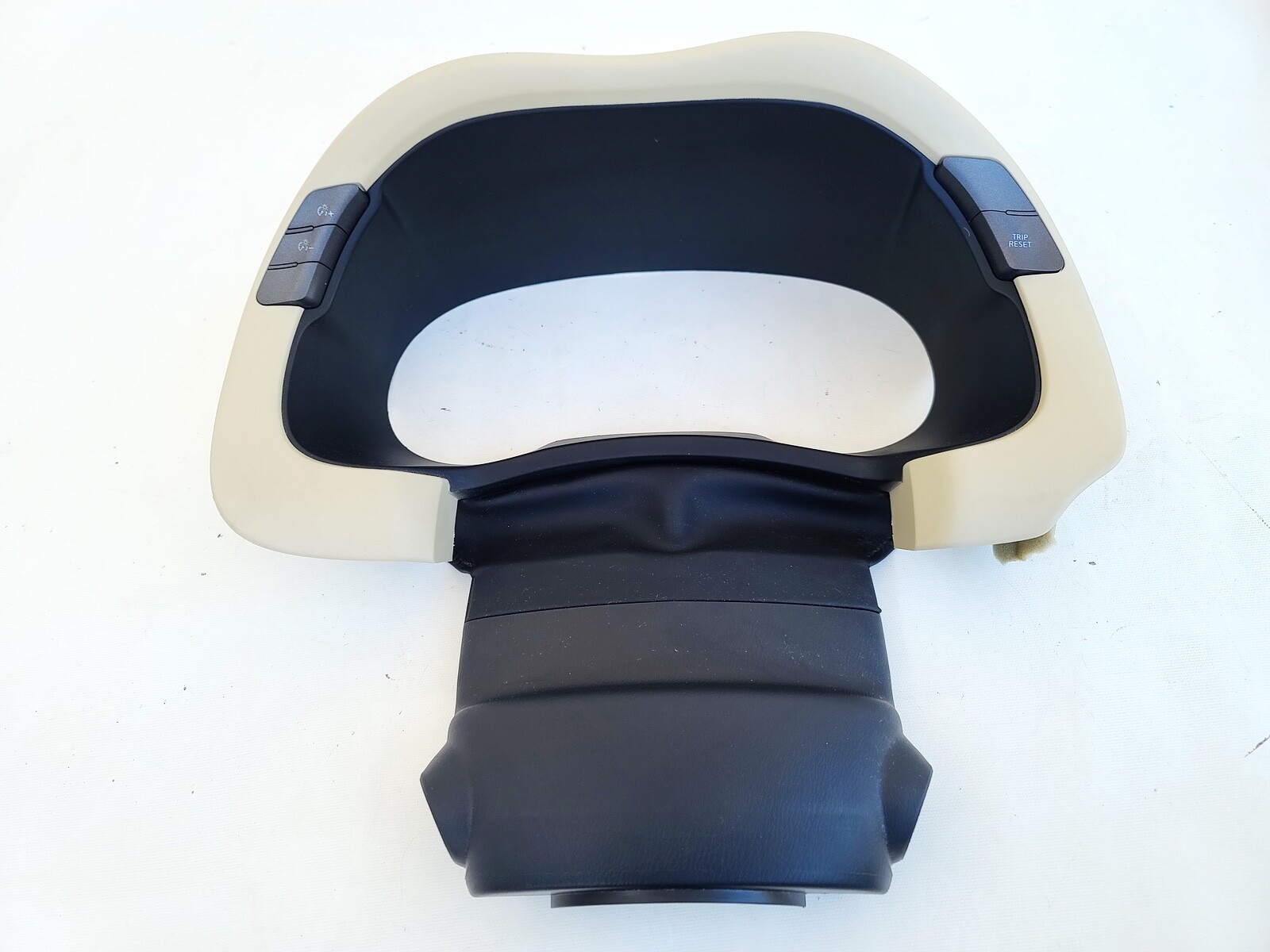 13-20 INFINITI JX35 QX60 INSTRUMENT DASH CLUSTER SPEEDOMETER BEZEL COVER