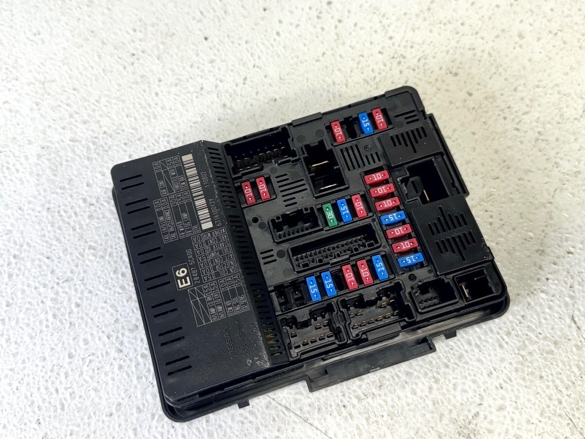 17-22 INFINITI Q60 ENGINE FUSE BOX POWER SUPPLY JUNCTION CONTROL