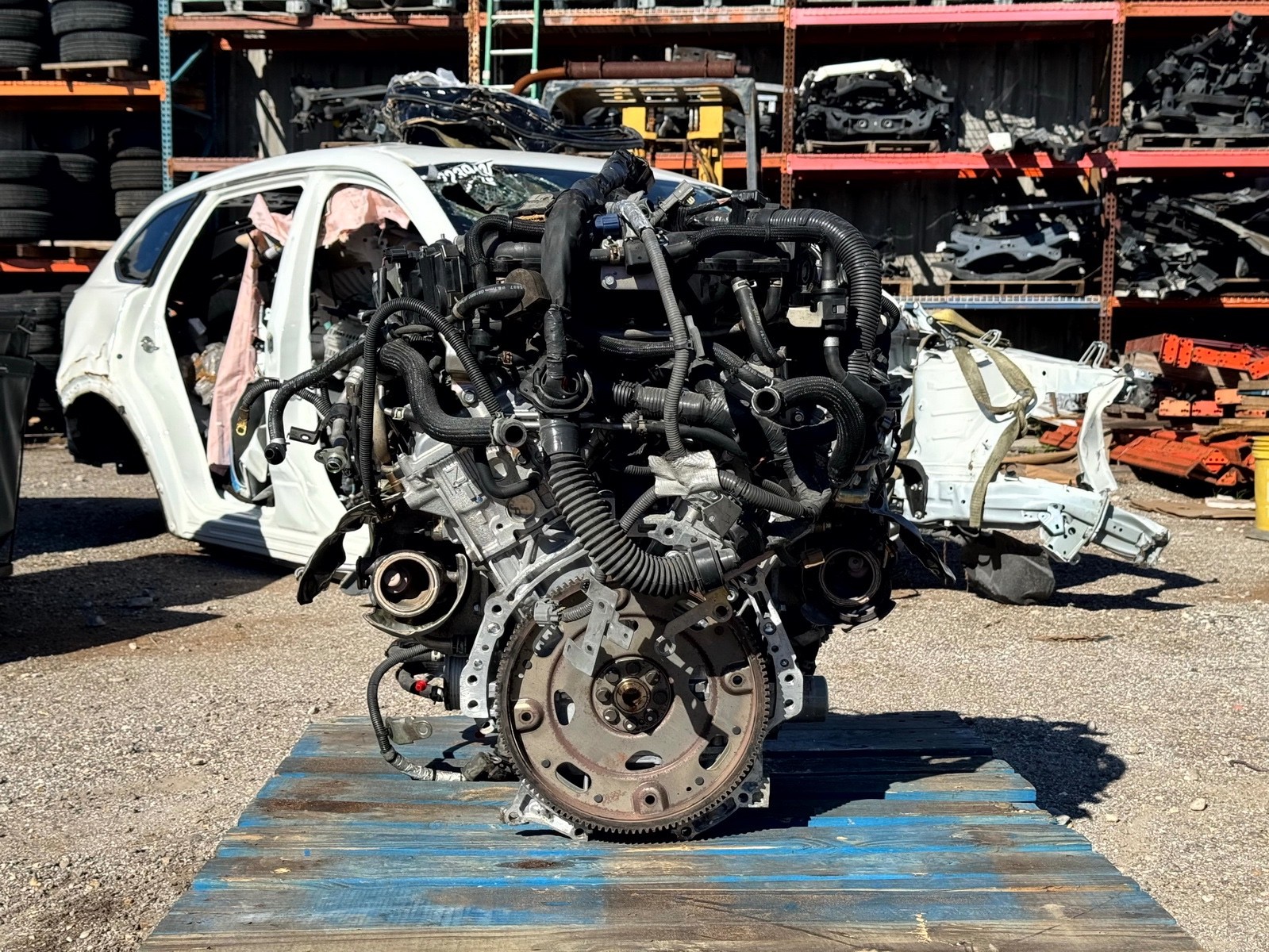 16-22 INFINITI Q50 3.0 VR30DDTT RWD V6 ENGINE 46K MILES ASSEMBLY WARRANTY