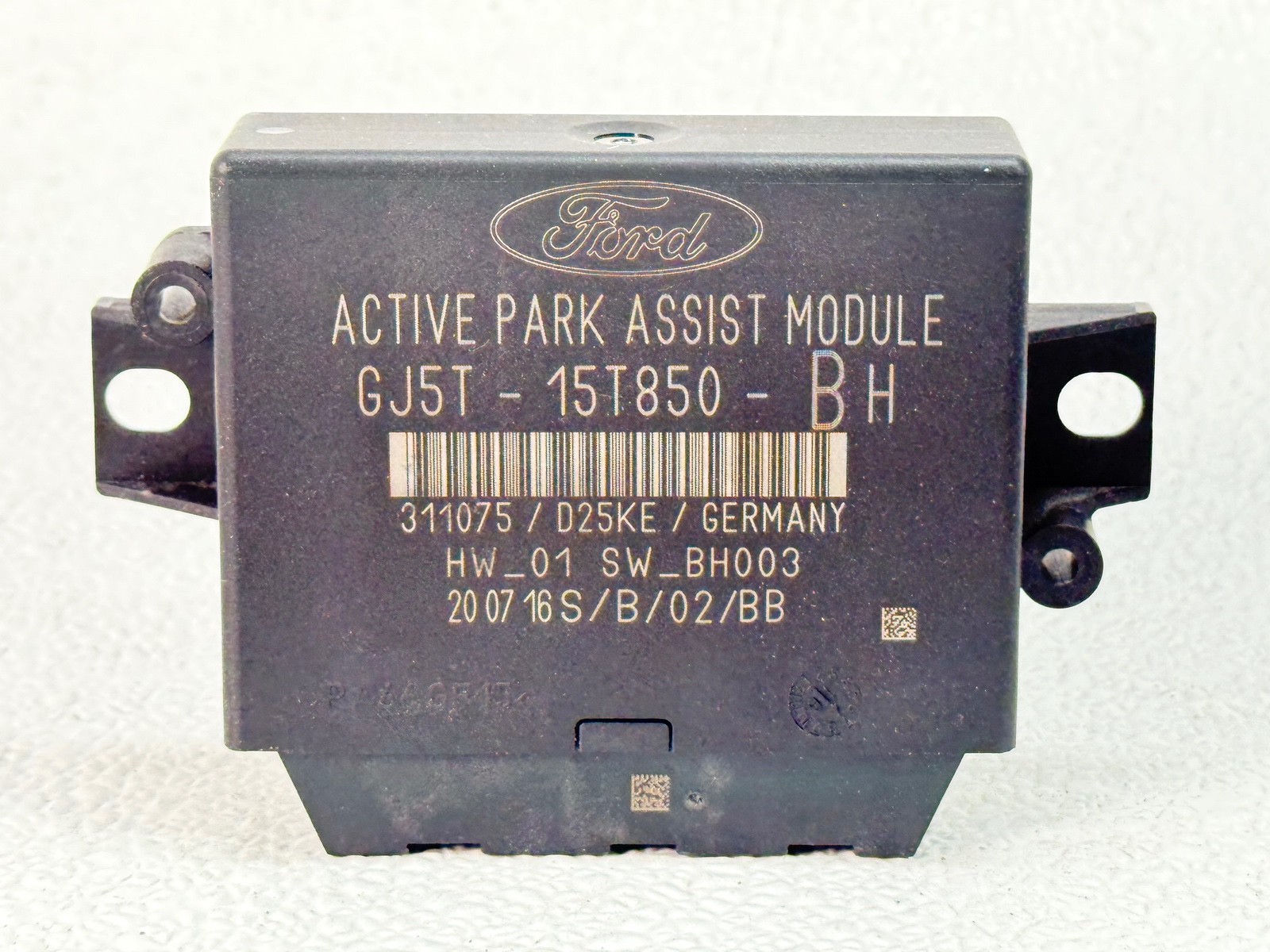 17-19 FORD ESCAPE REAR PARKING DRIVE ASSIST AID CONTROL MODULE UNIT